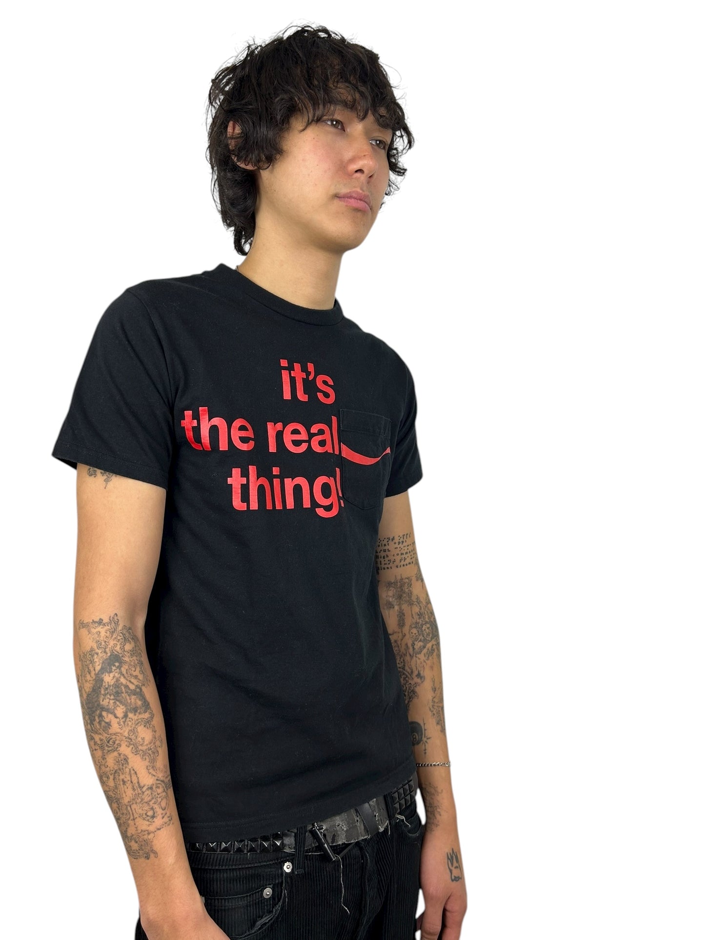 Number (N)ine x Coca Cola “It’s The Real Thing” T-Shirt (M)