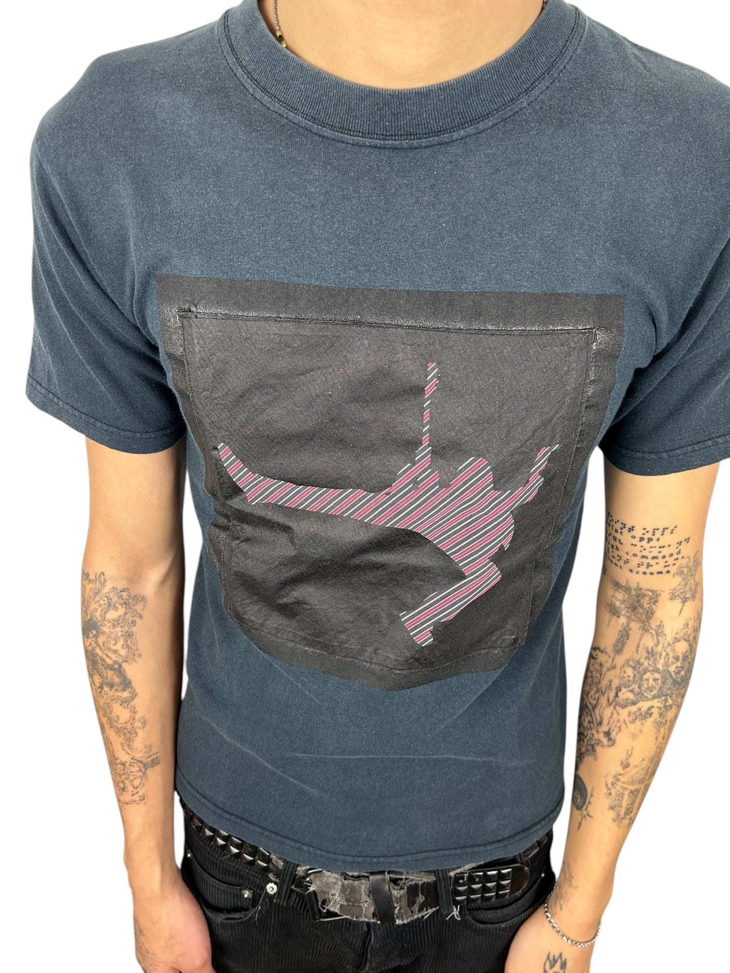 2003SS Number (N)ine TS09 Collab T-Shirt (M)