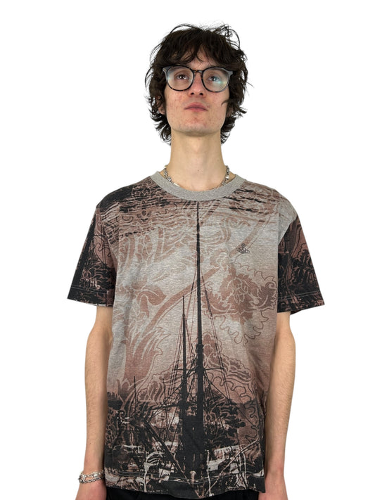 Vivienne Westwood Man
Baroque Inspired All Over Print (L)