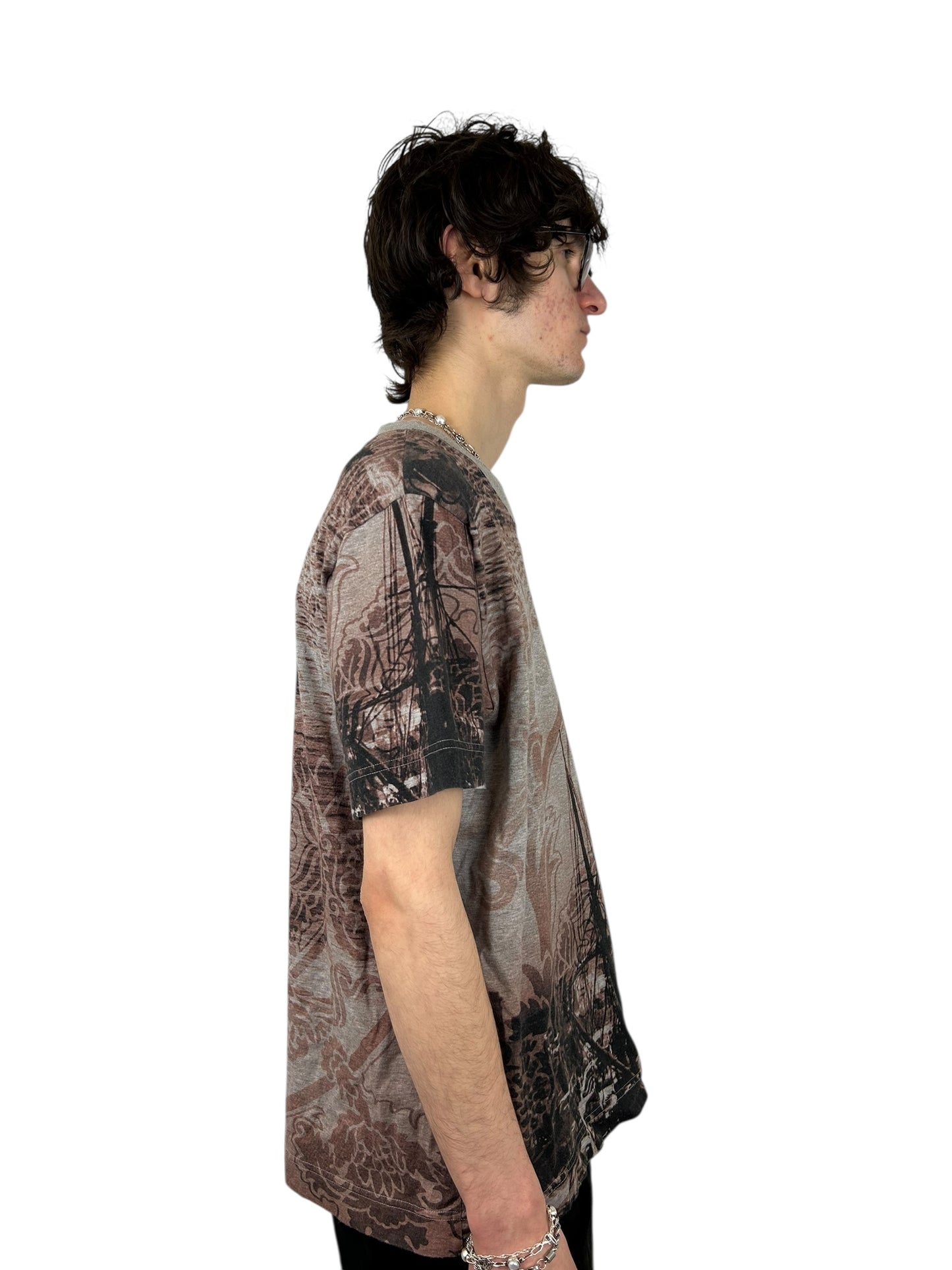 Vivienne Westwood Man
Baroque Inspired All Over Print (L)