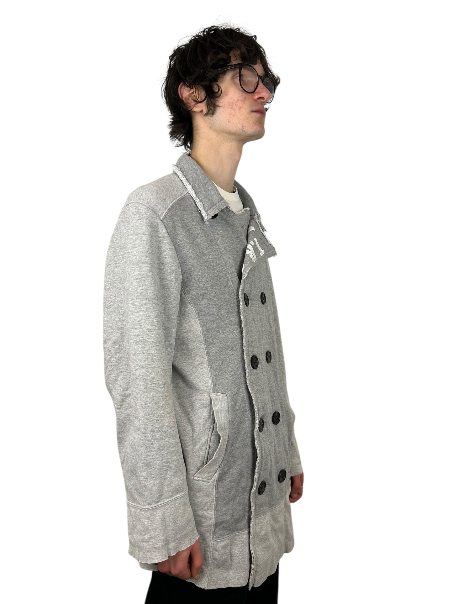 2003FW Undercover Paperdoll
Reconstructed Peacoat (M)