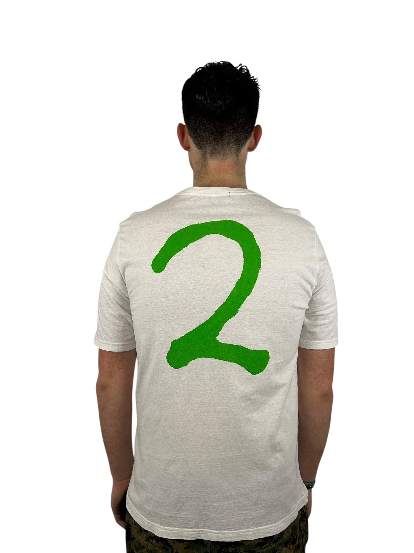 2007SS Undercover Purple "NEU2” Graphic T-Shirt (L)