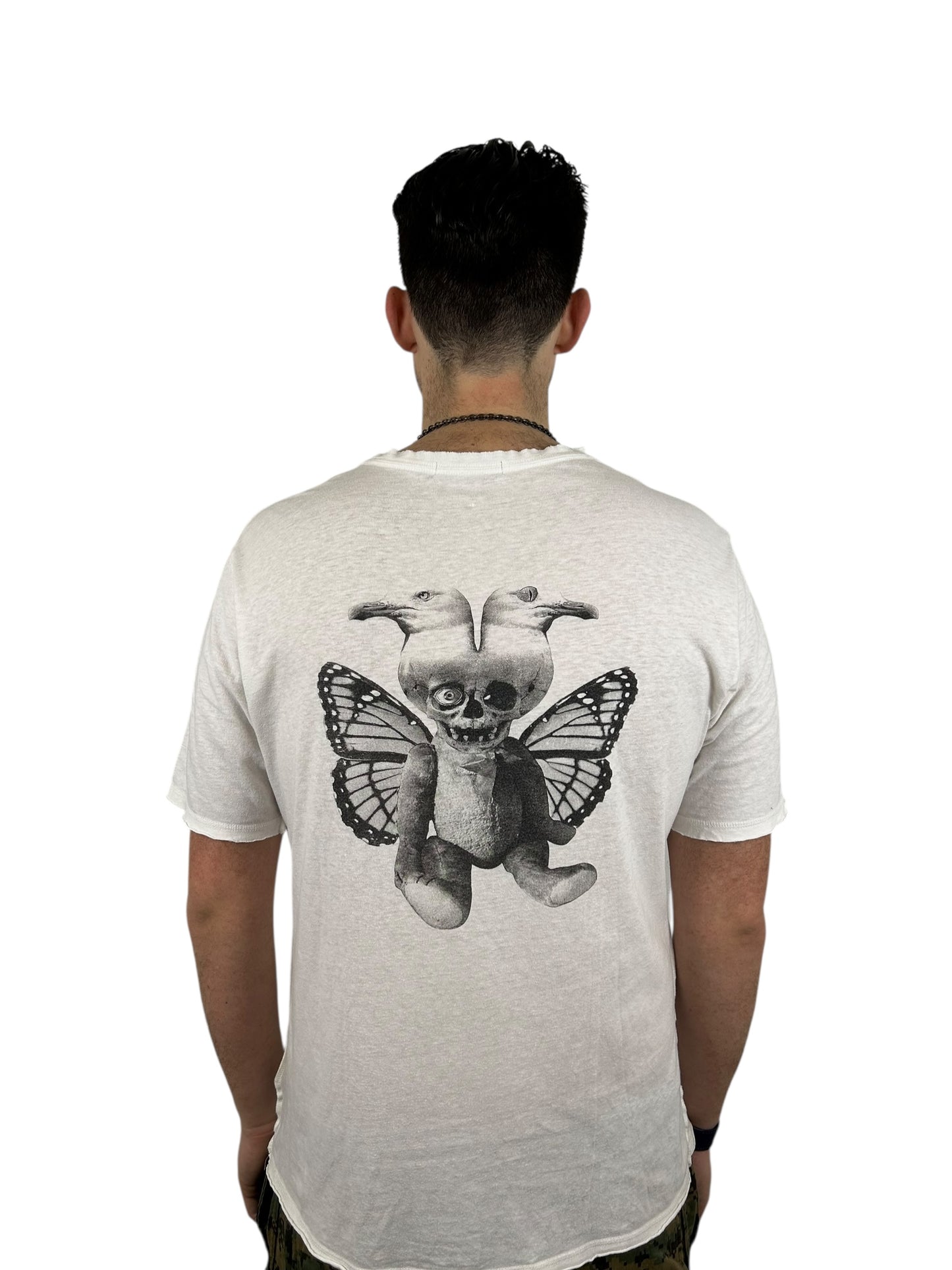 2003AW Undercover Paperdoll “Long Ears” T-Shirt (L)