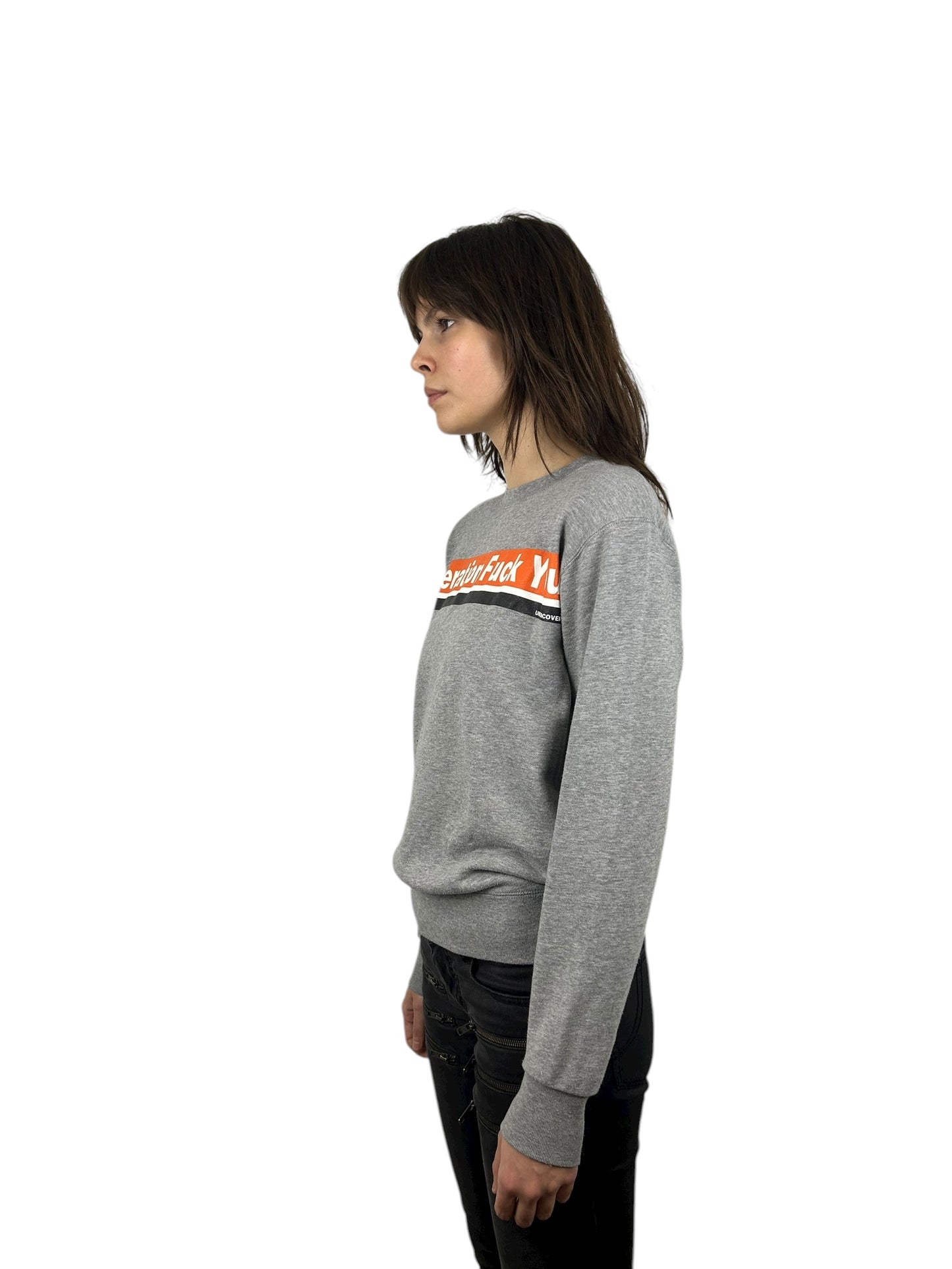 1999AW Undercover “Generation Fuck You” Trainspotting Crewneck (S)