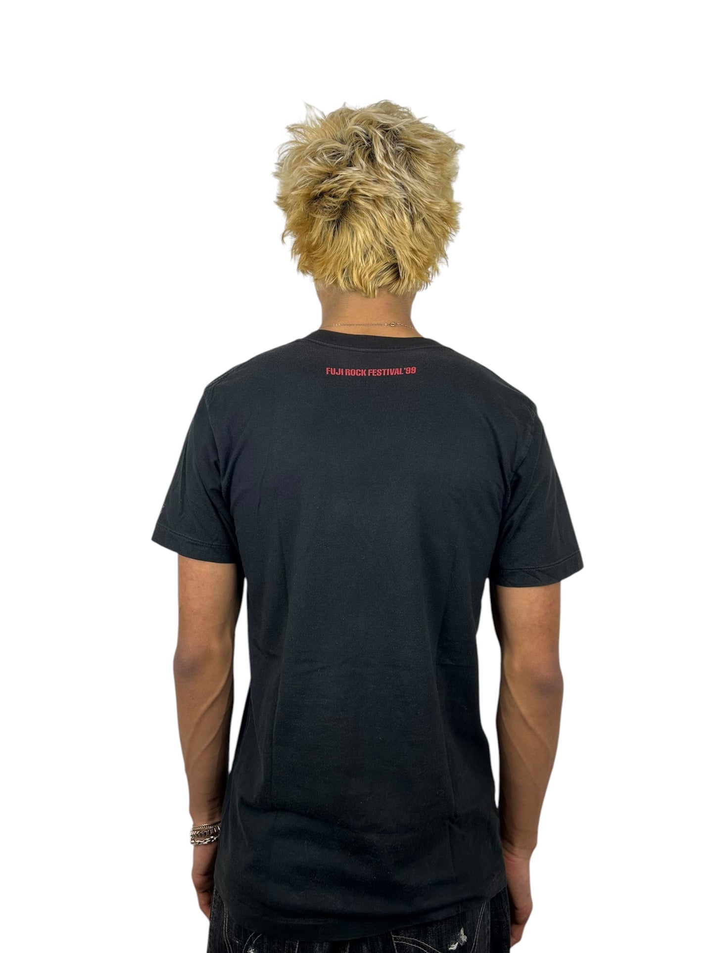 1999 Levi’s x Fuji Rock Festival Logo Print T-Shirt (M)