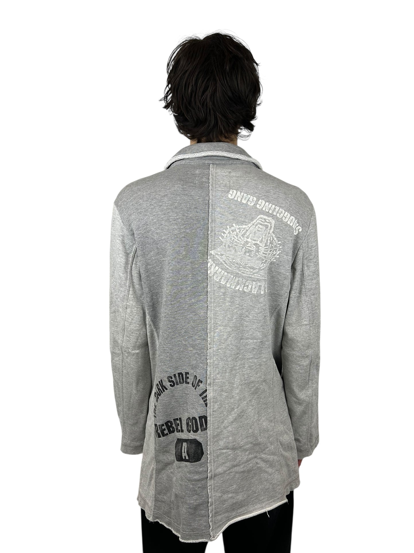 2003FW Undercover Paperdoll
Reconstructed Peacoat (M)