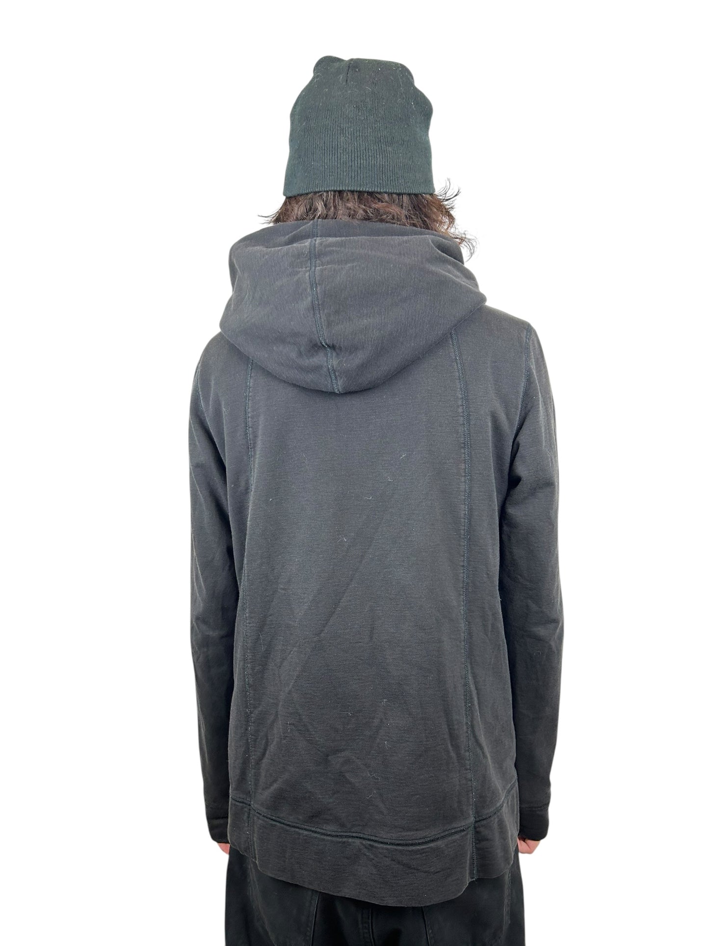 Johnbull “Skew” Asymmetrical Zip Hoodie (L)