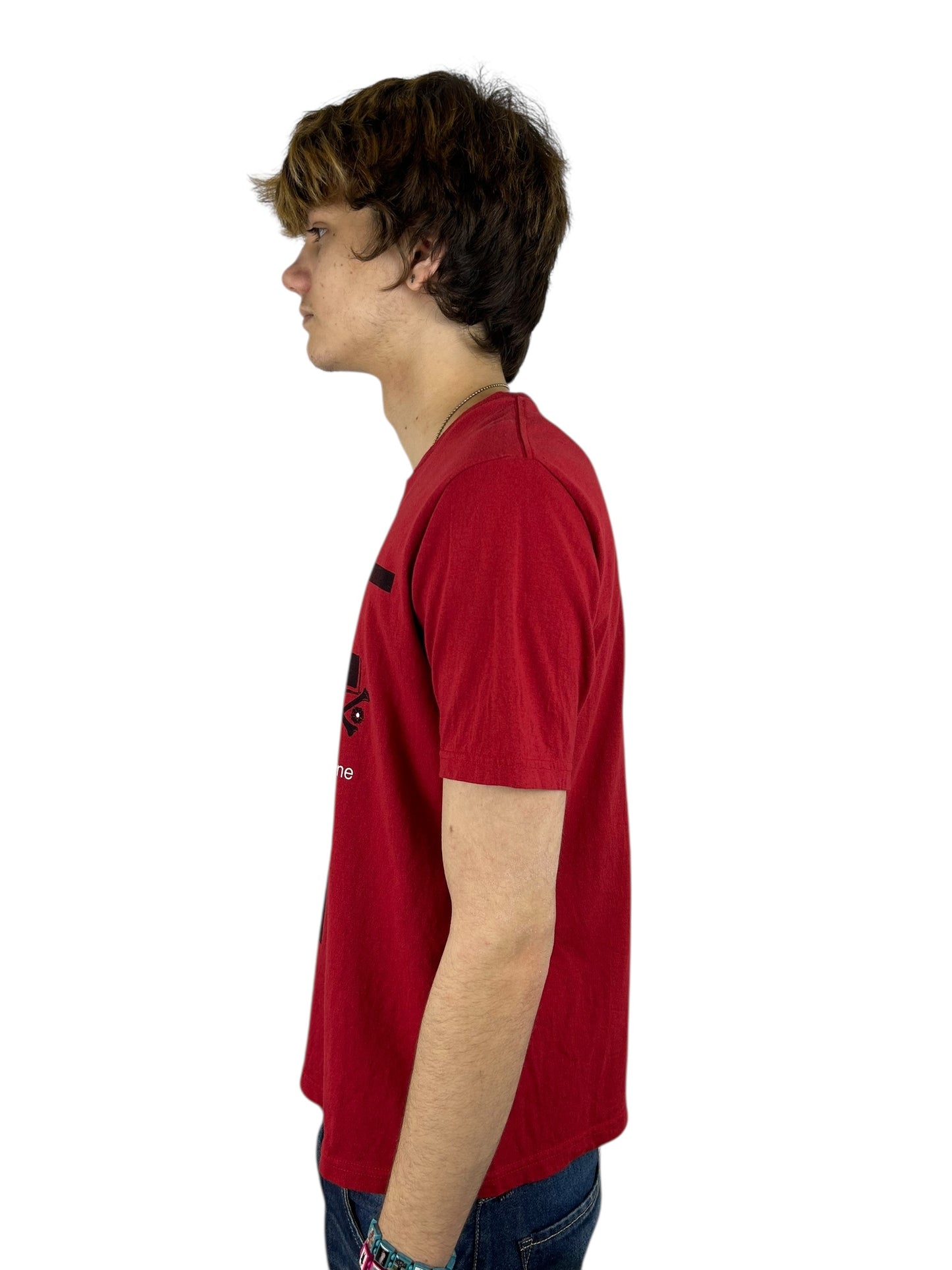 2017SS Undercover “Romanticism Handled With Discipline” Graphic T-Shirt (M)