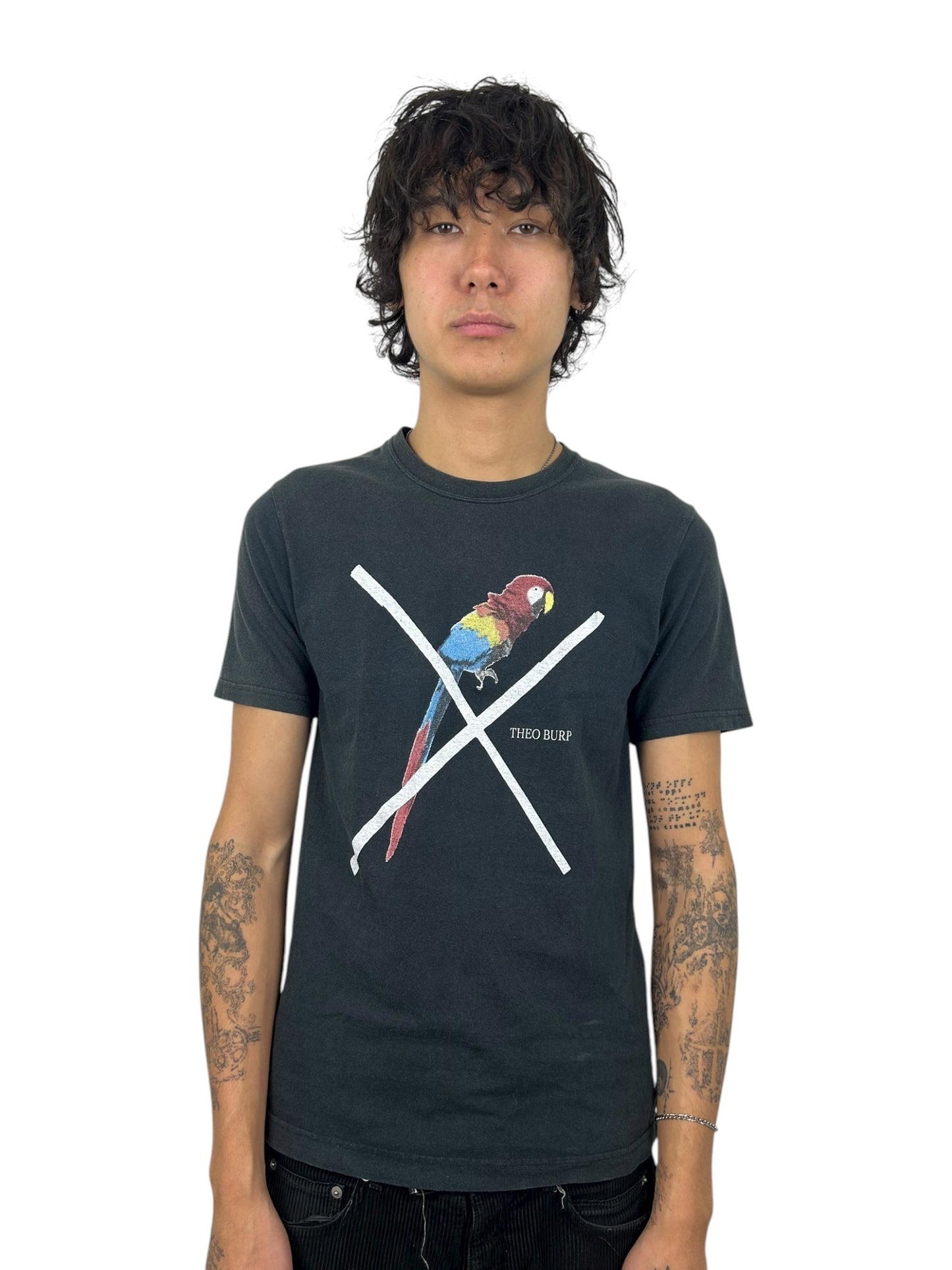 2006SS Undercover Theo Burp T-Shirt (M)