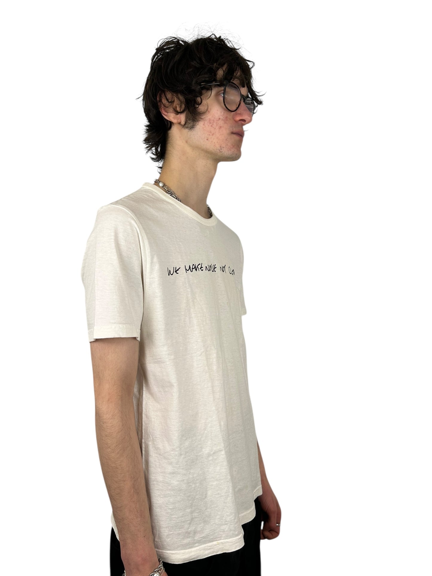 Undercover "WMNNC" Ink Blot
Graphic Tshirt (M)