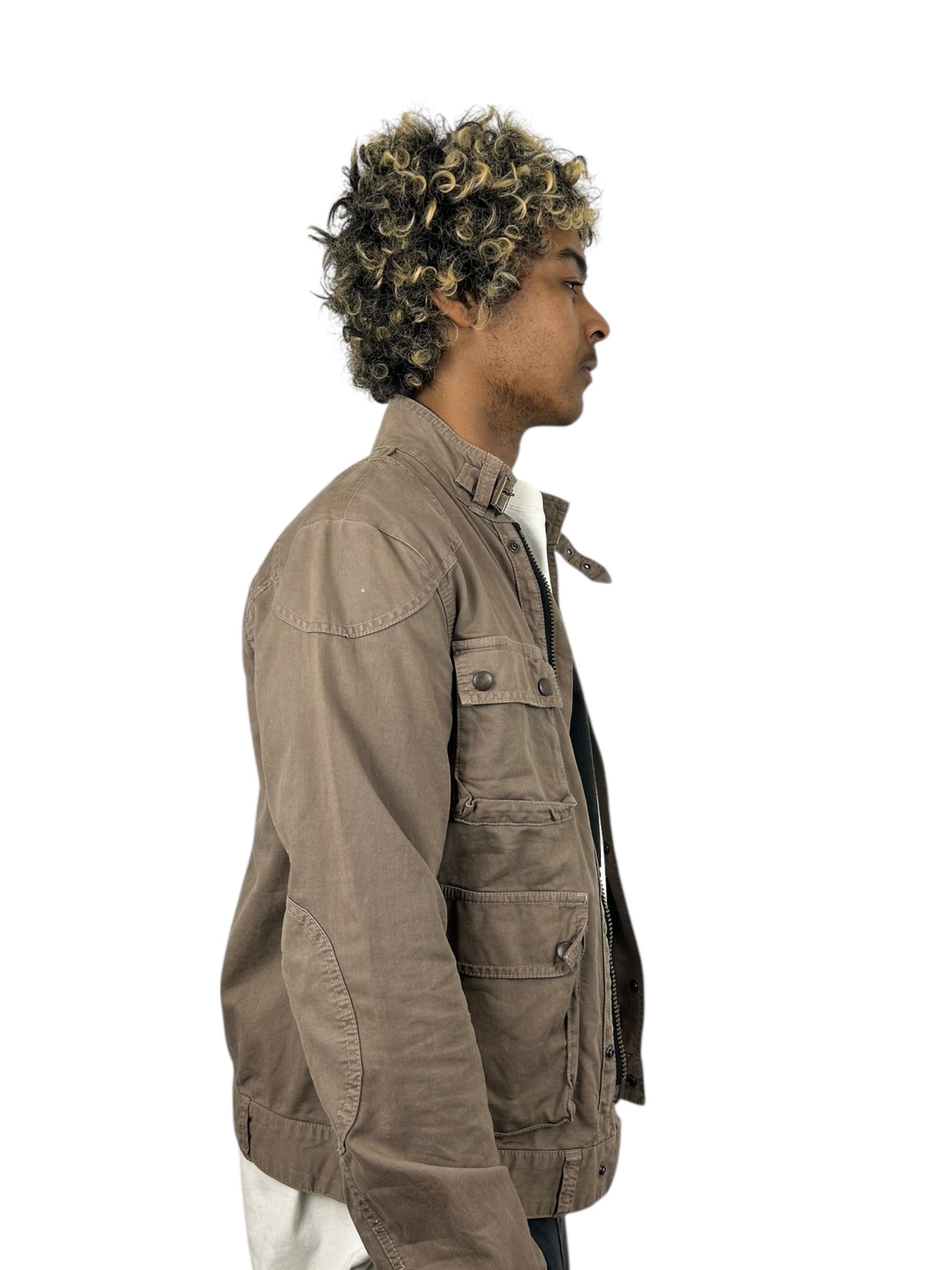 1990s Johnbull Japanese Cargo
Work Jacket (L)