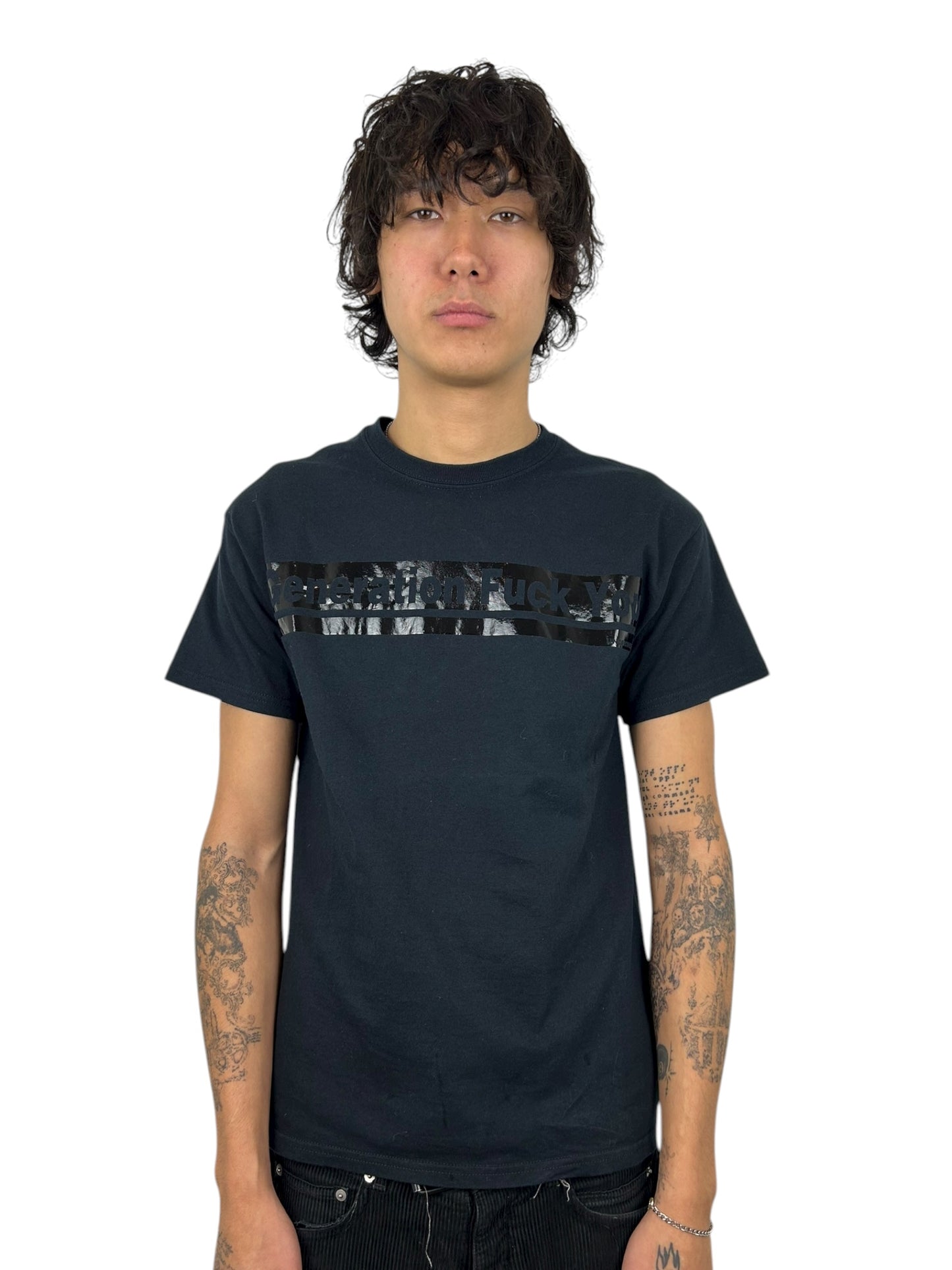 1999AW Undercover “Generation Fuck You” Trainspotting T-Shirt (M)