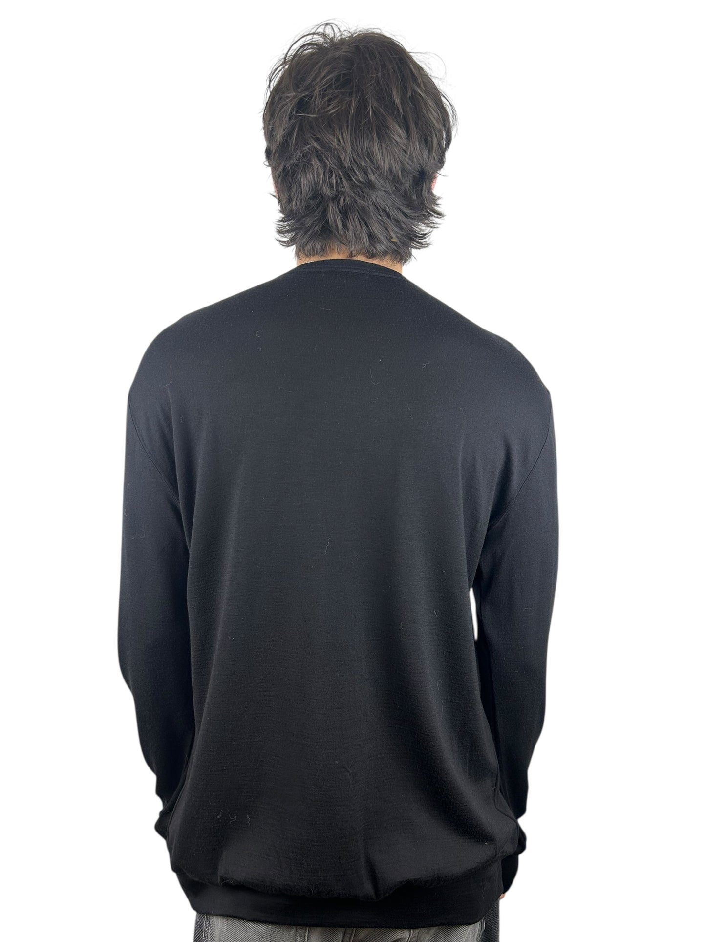 Comme des Garçons Homme Hybrid 2-Layer Cardigan (L)