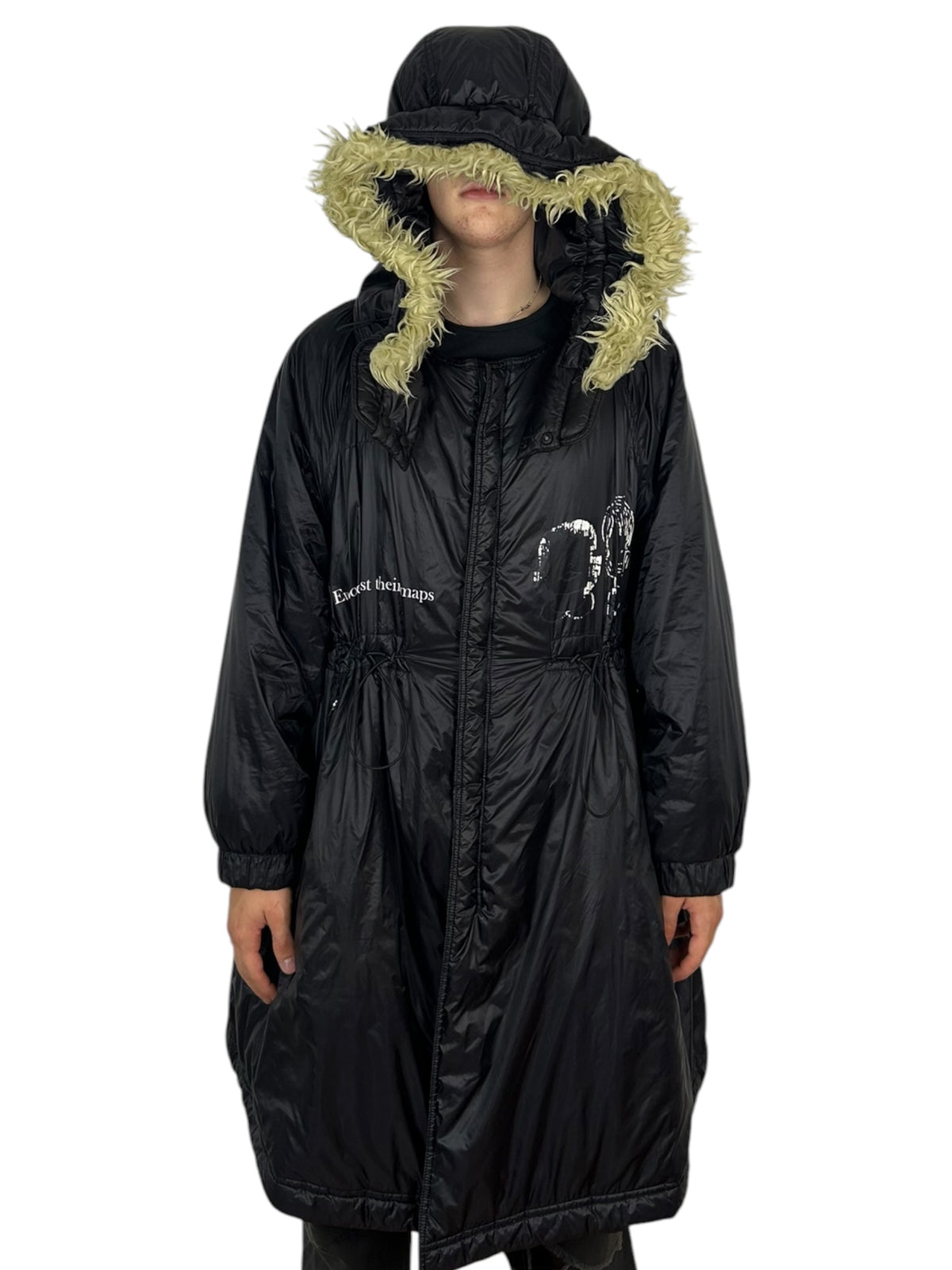 2017AW Undercover “Human Noise Control” Fur Hood Parka (OS)