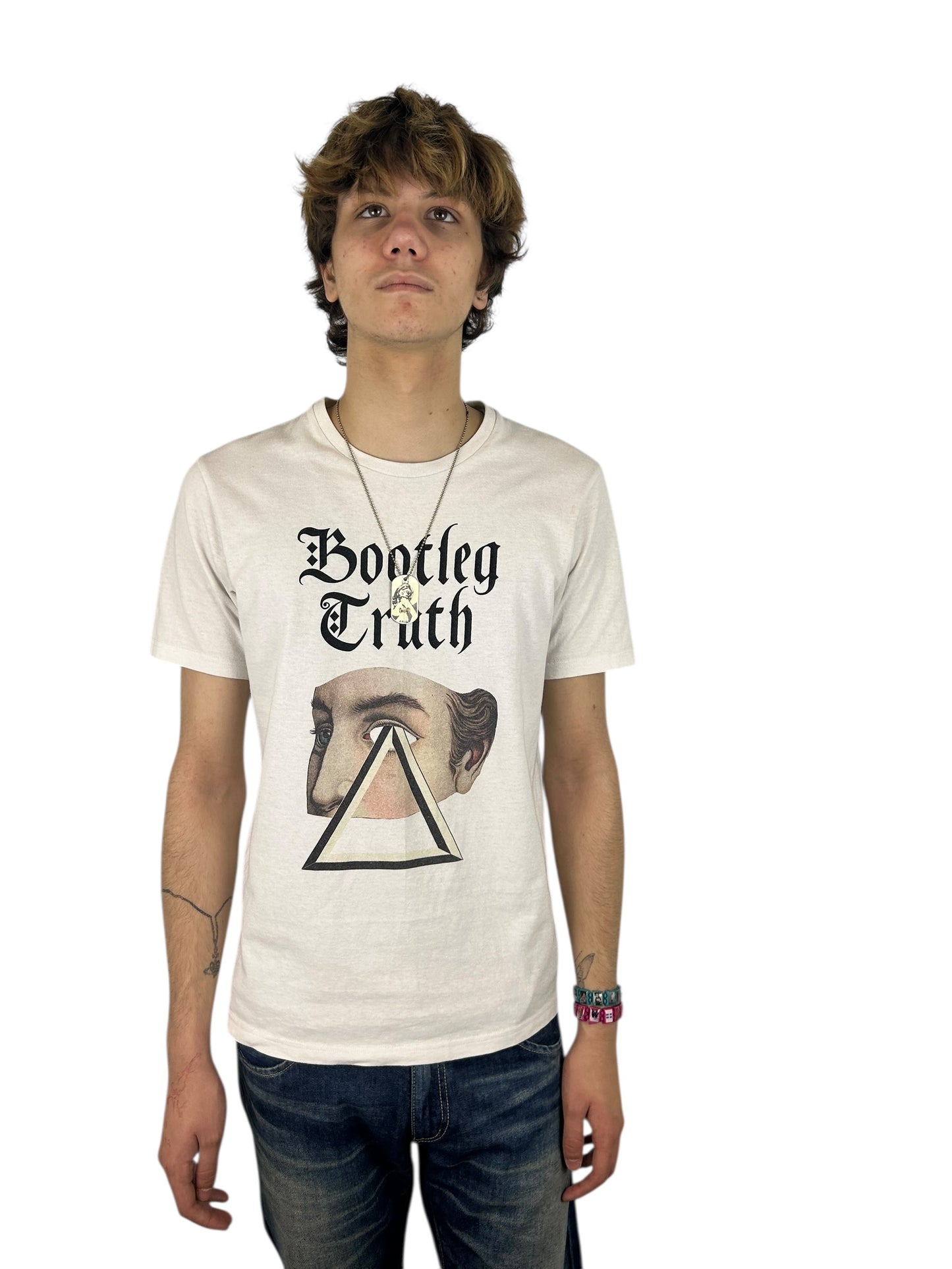 2017SS Undercover Bootleg Truth T-Shirt (M)
