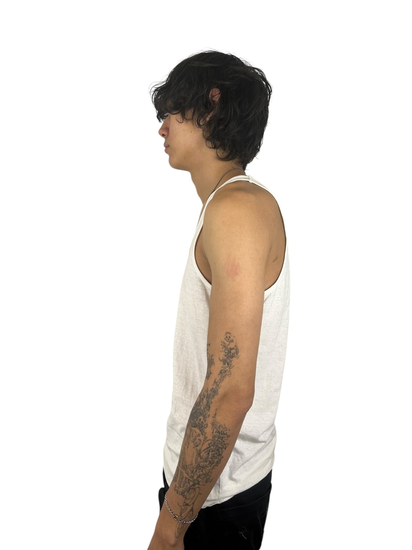 2003AW Number (N)ine Low Drop Tank Top