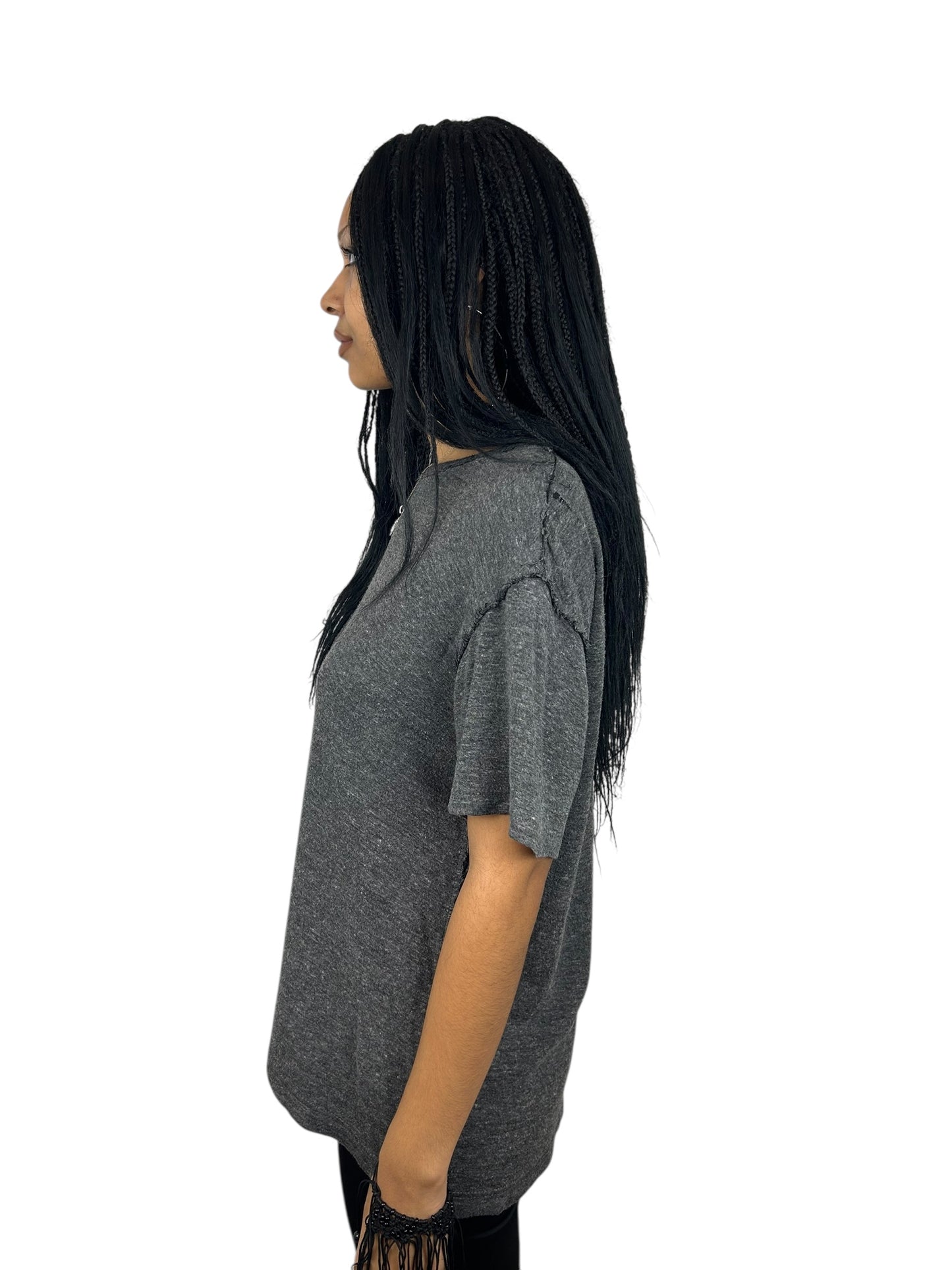 2010FW Comme des Garçons Homme Distressed Seam T-Shirt (M)