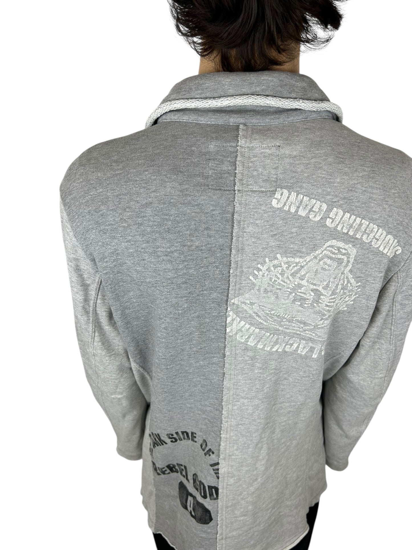 2003FW Undercover Paperdoll
Reconstructed Peacoat (M)