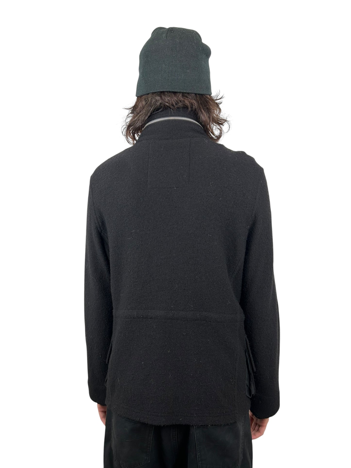 2000s PPFM Military Wool Cargo Jacket (M)