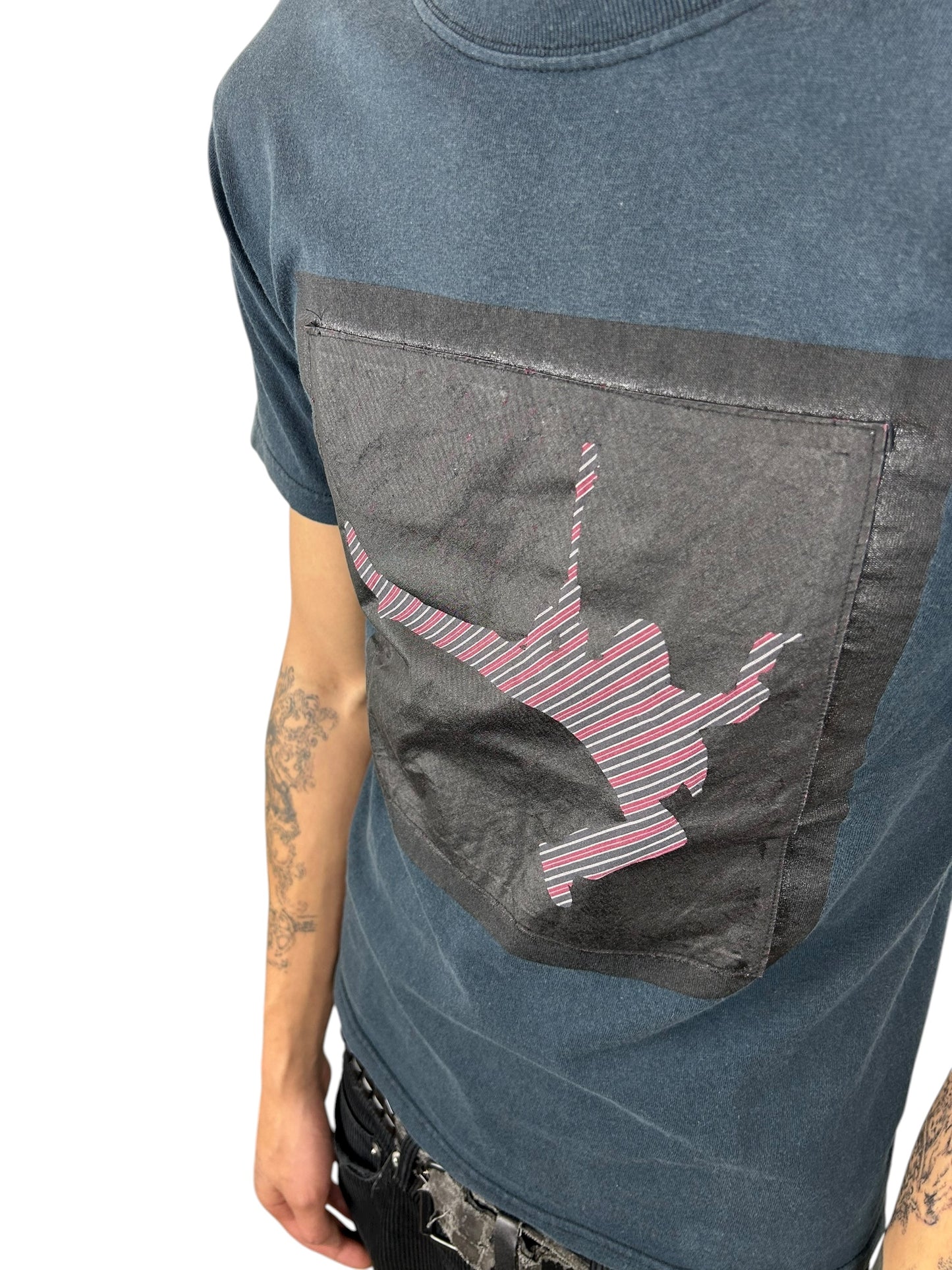 2003SS Number (N)ine TS09 Collab T-Shirt (M)