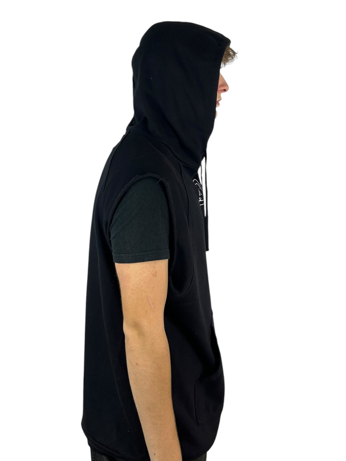 2019SS Raf Simons “Clubbers” Oversized Sleeveless Hoodie (L)