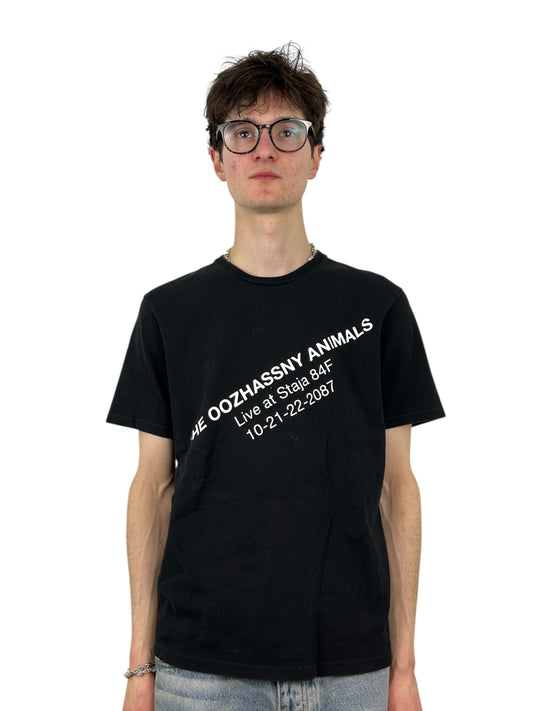 Undercover Records “Oozhassny Animals” Concert T-shirt (M)