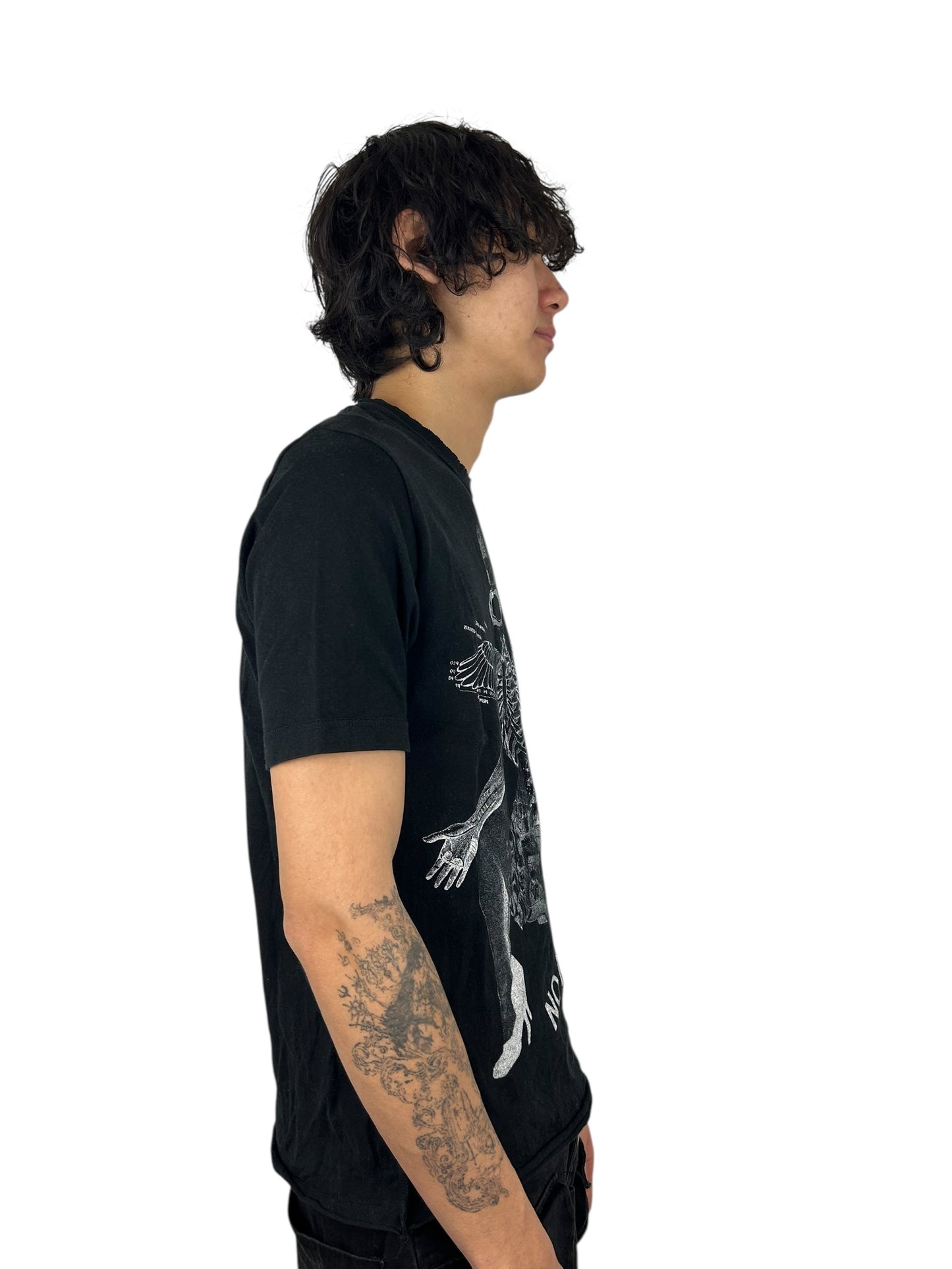 2003AW Undercover “No Angels” Surreal Collage T-Shirt (M)