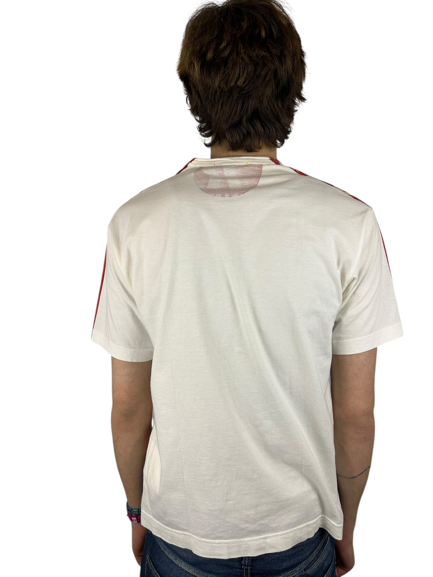 2003AD Comme des Garçons Homme “Anniversary Air Races" All Over Print T-Shirt (M)