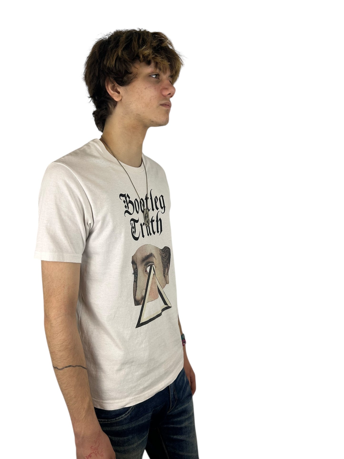 2017SS Undercover Bootleg Truth T-Shirt (M)