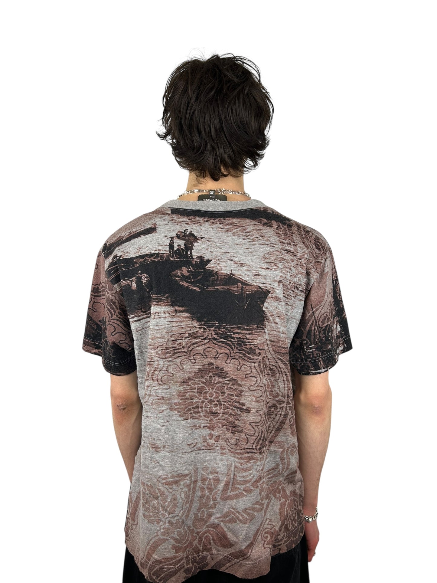 Vivienne Westwood Man
Baroque Inspired All Over Print (L)