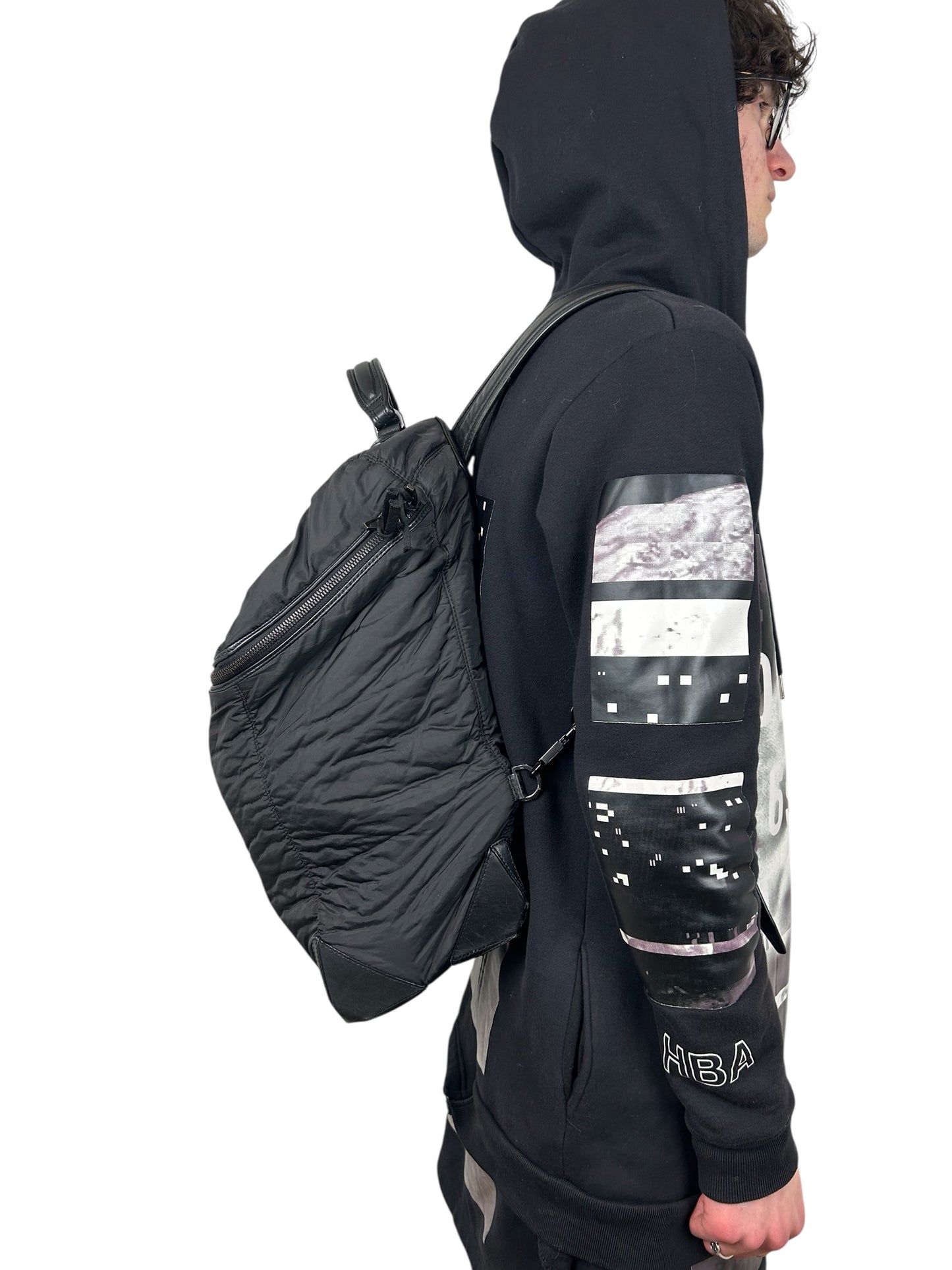 Alexander Wang Nylon"Wallie" Backpack