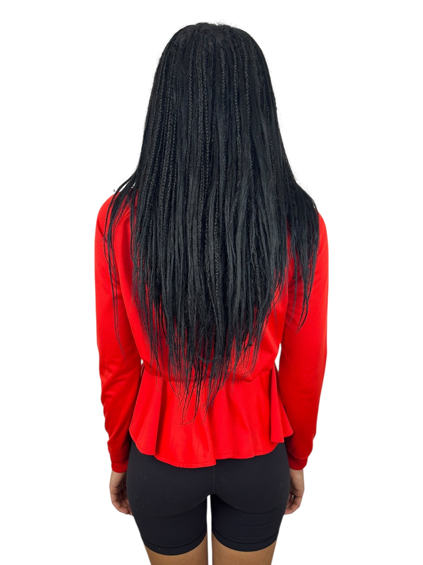 Adidas x Jeremy Scott Hybrid Peplum Track Jacket (M)