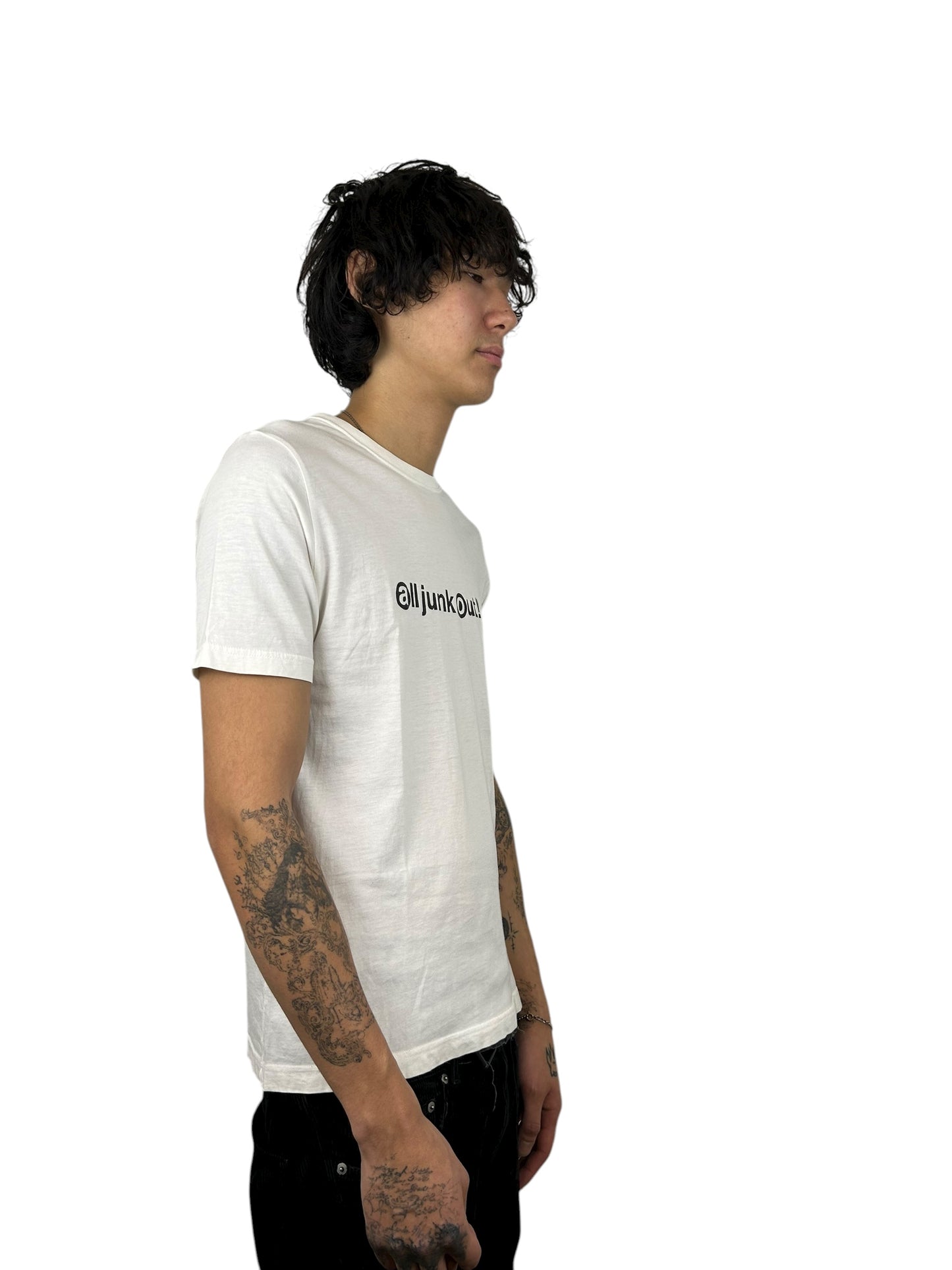 2004SS Undercover x Fragment All Junk Out T-Shirt (M)