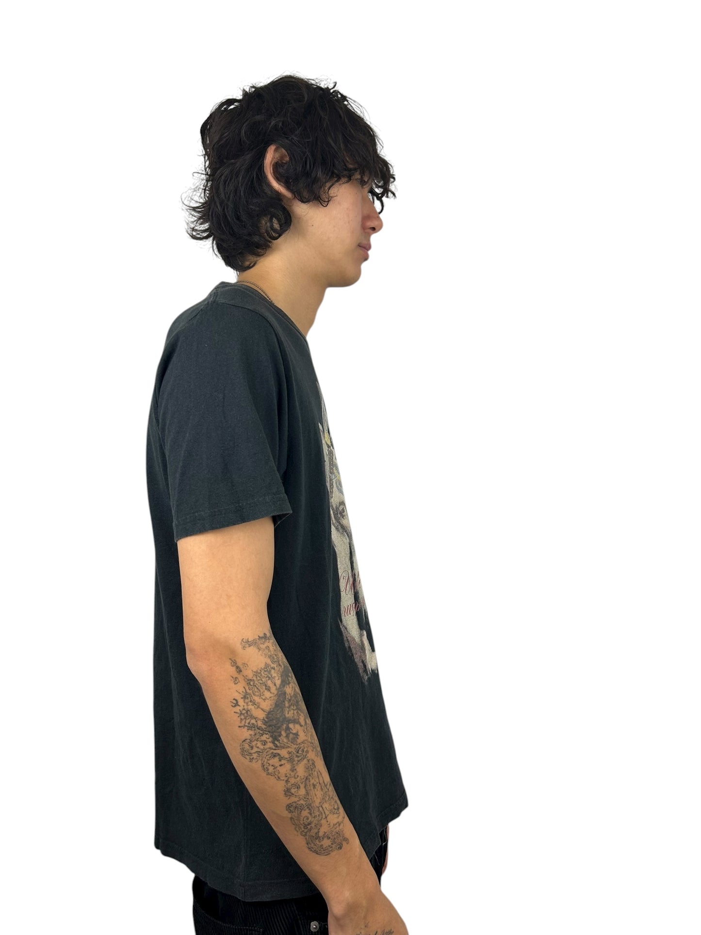 Undercover Fragmented Face Butterfly Graphic T-Shirt (L)