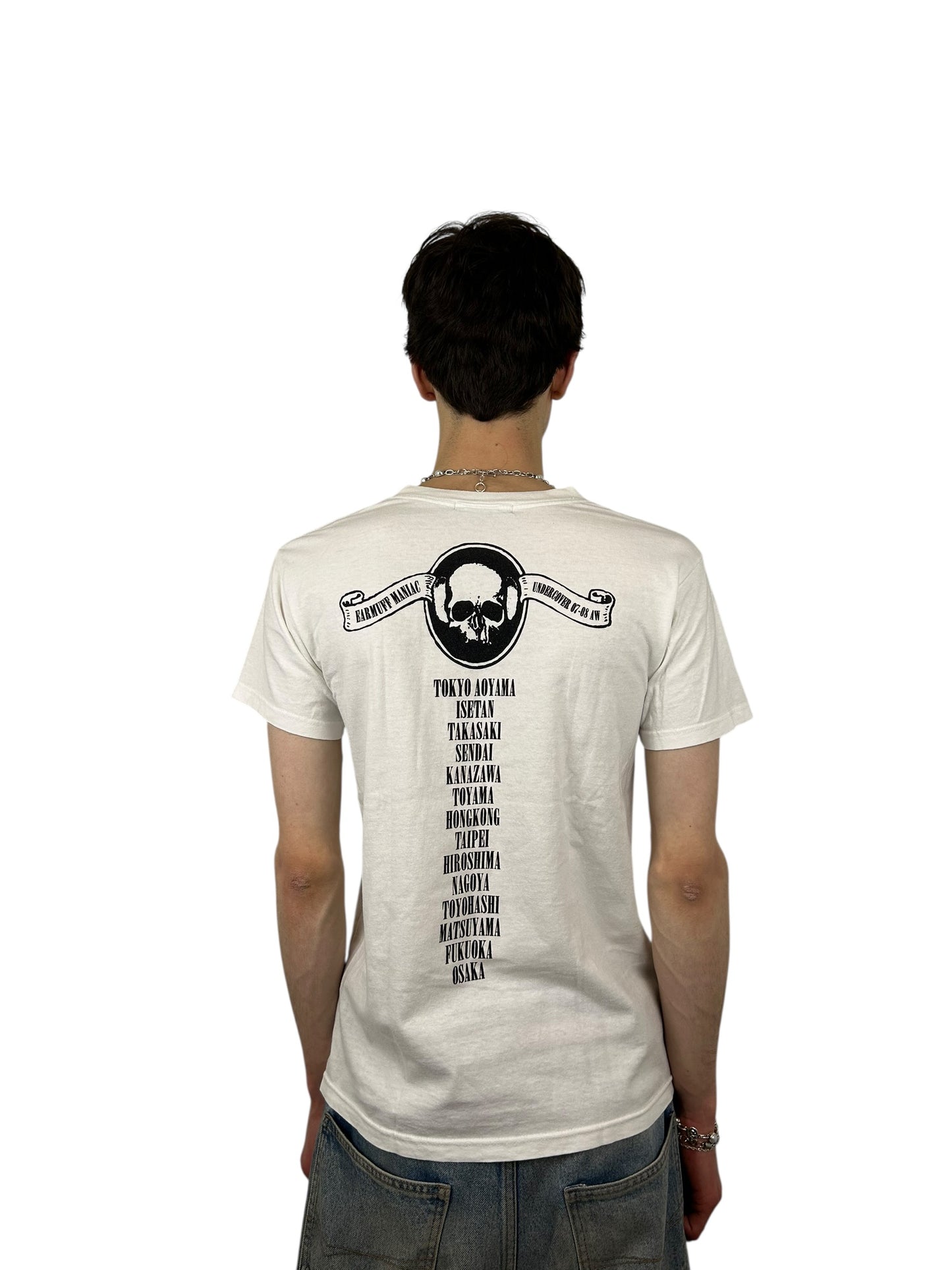 2009AW Undercover Earmuff Maniac Runway Premier Release T-Shirt (S)