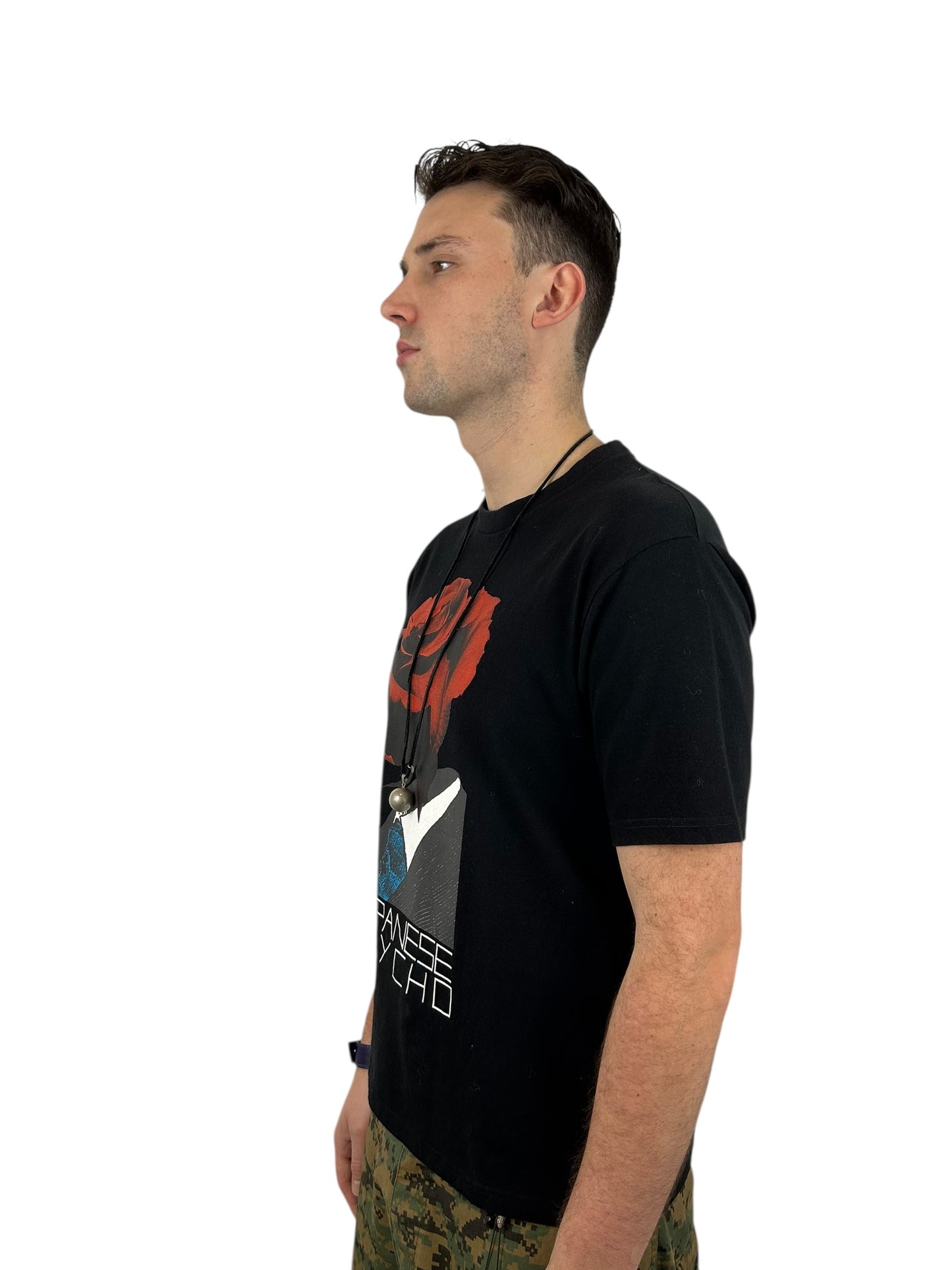 2020SS Undercover "Japanese Psycho" Graphic T-Shirt (XL)