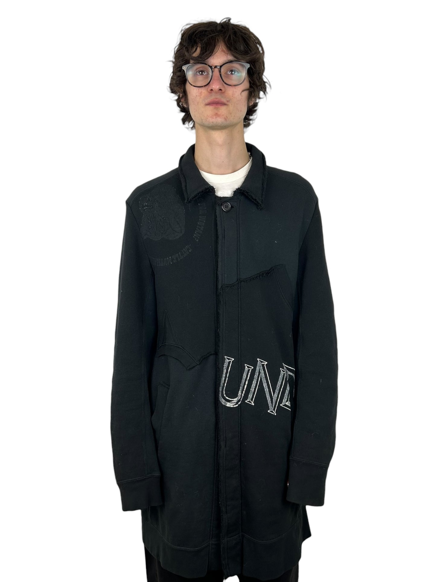 2003FW Undercover Paperdoll
Reconstructed Peacoat (L)