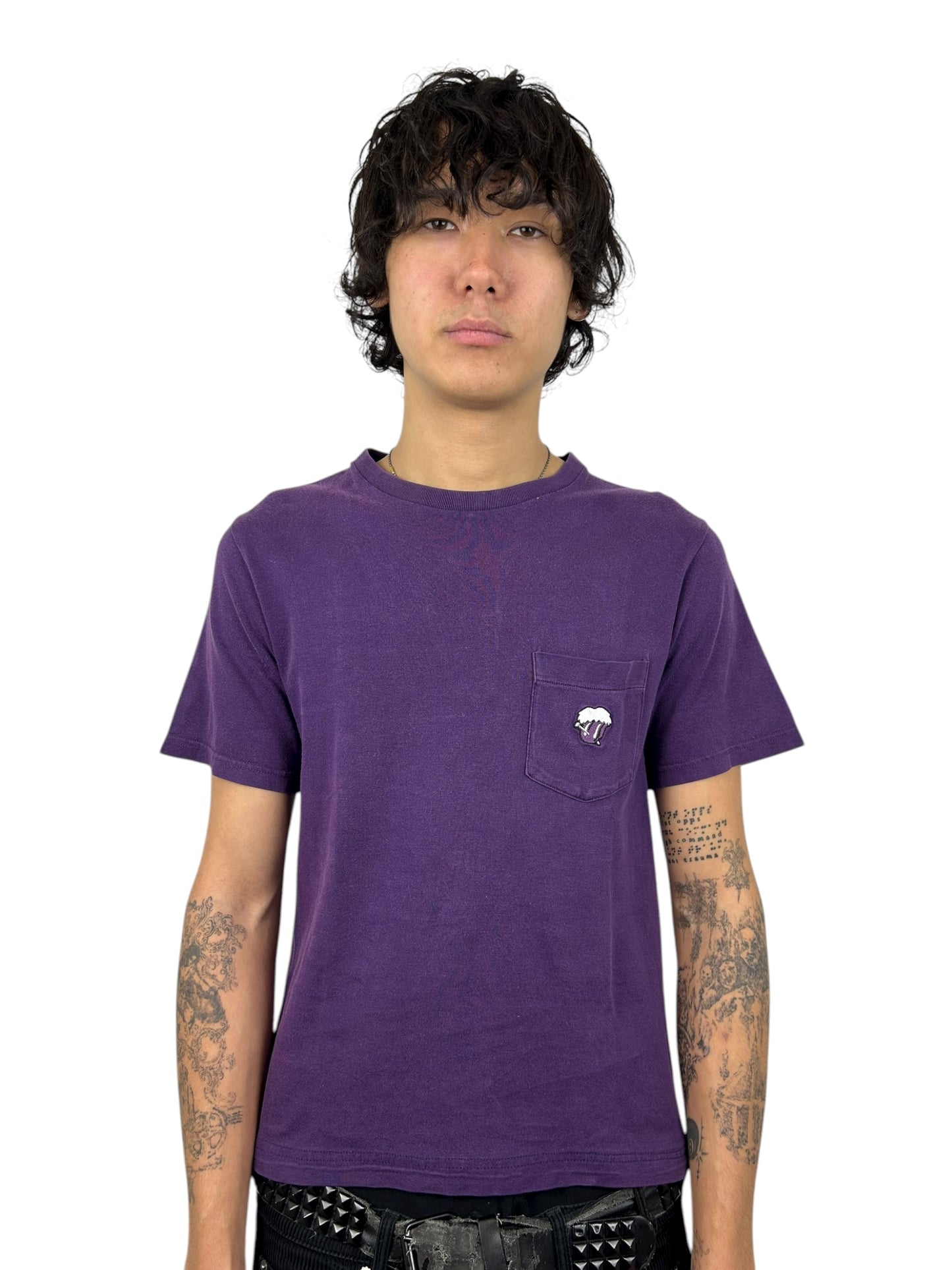 2003AW Number (N)ine Purple Rolling Stones T-Shirt (M)