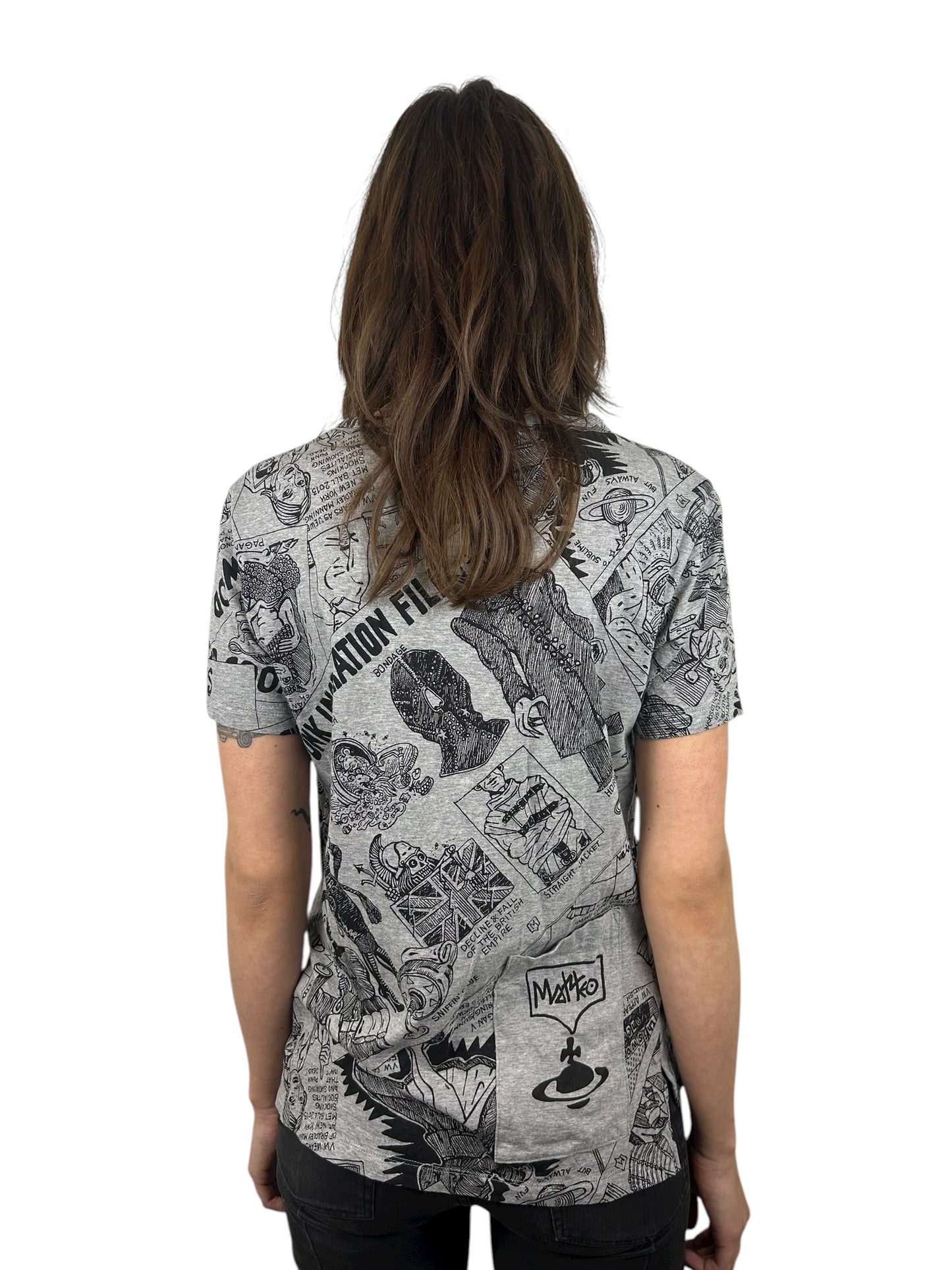 Vivienne Westwood Man X Matteo Punk Inspiration Files T-Shirt (M)