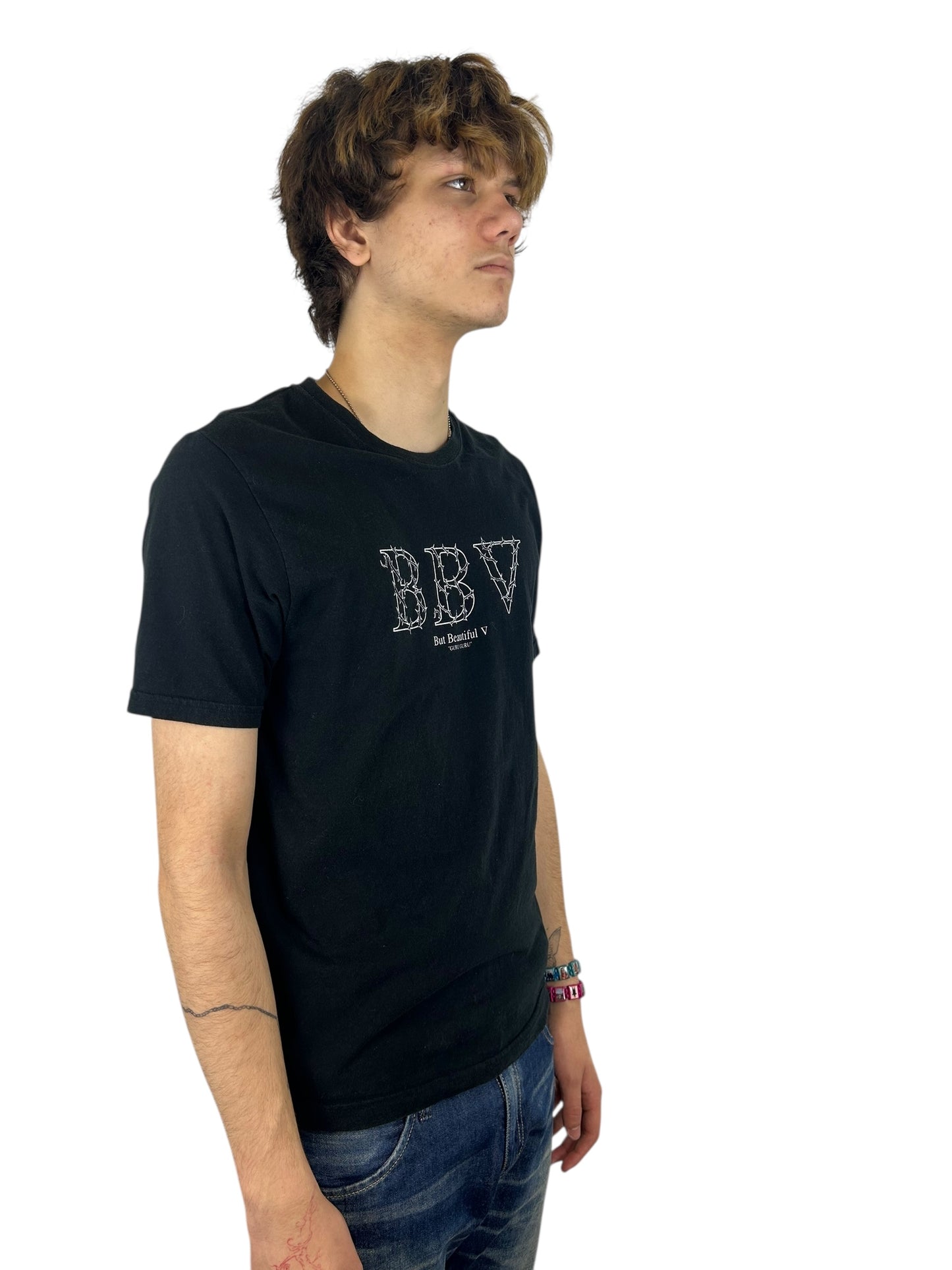 2006AW Undercover “BBV” But Beautiful 5 Graphic T-Shirt (M)