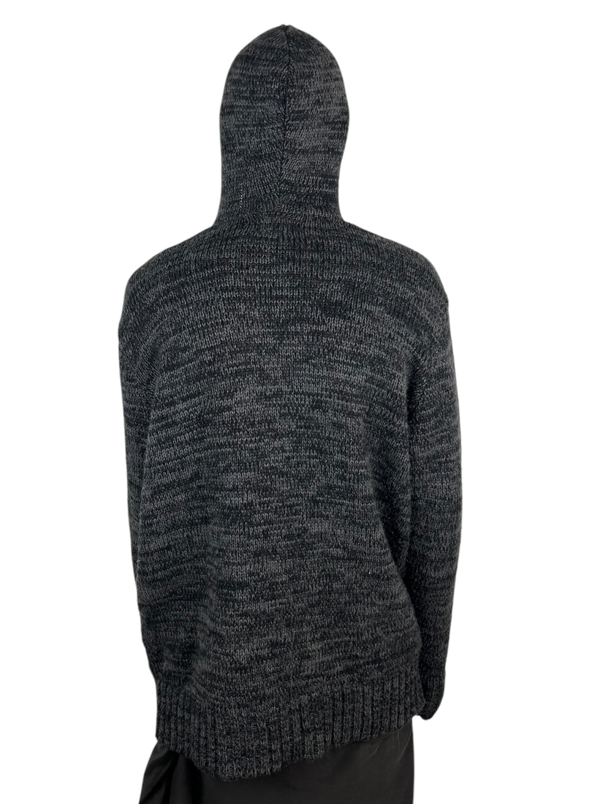 PPFM Space Dye Full Zip Hooded
Chunky Knit (XL)