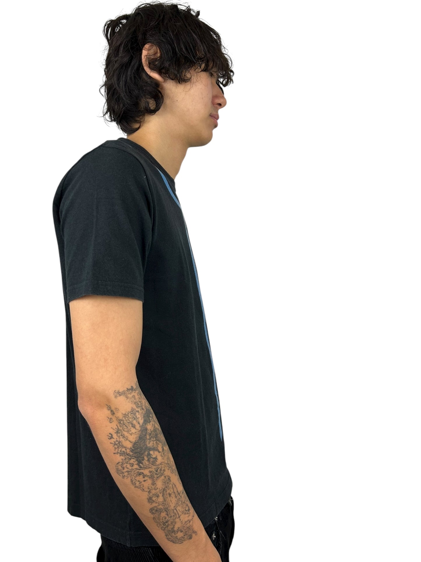 Undercover T-Line Graphic Print T-Shirt (M)