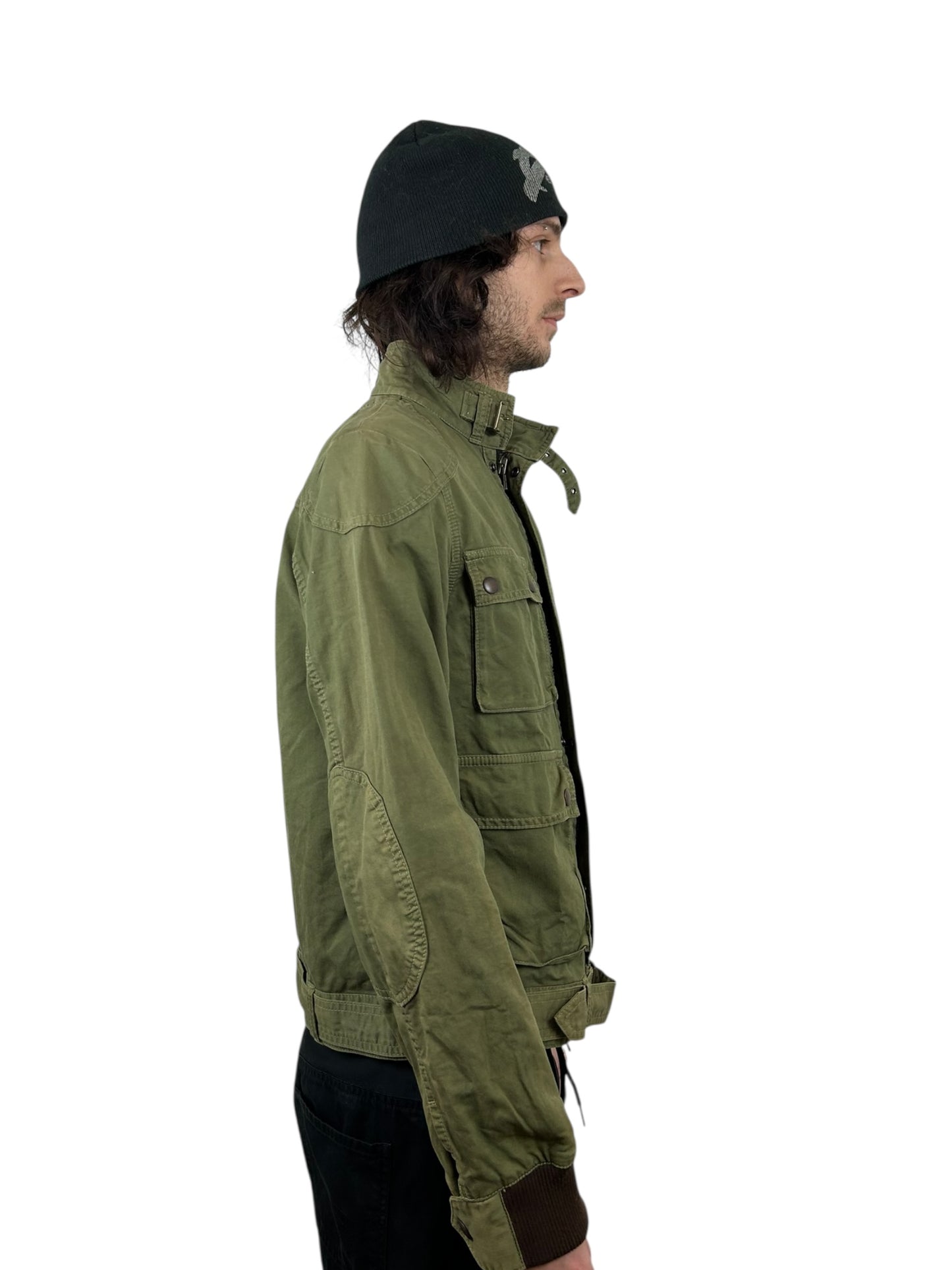 1990s Johnbull Japanese Cargo Work Jacket (M)