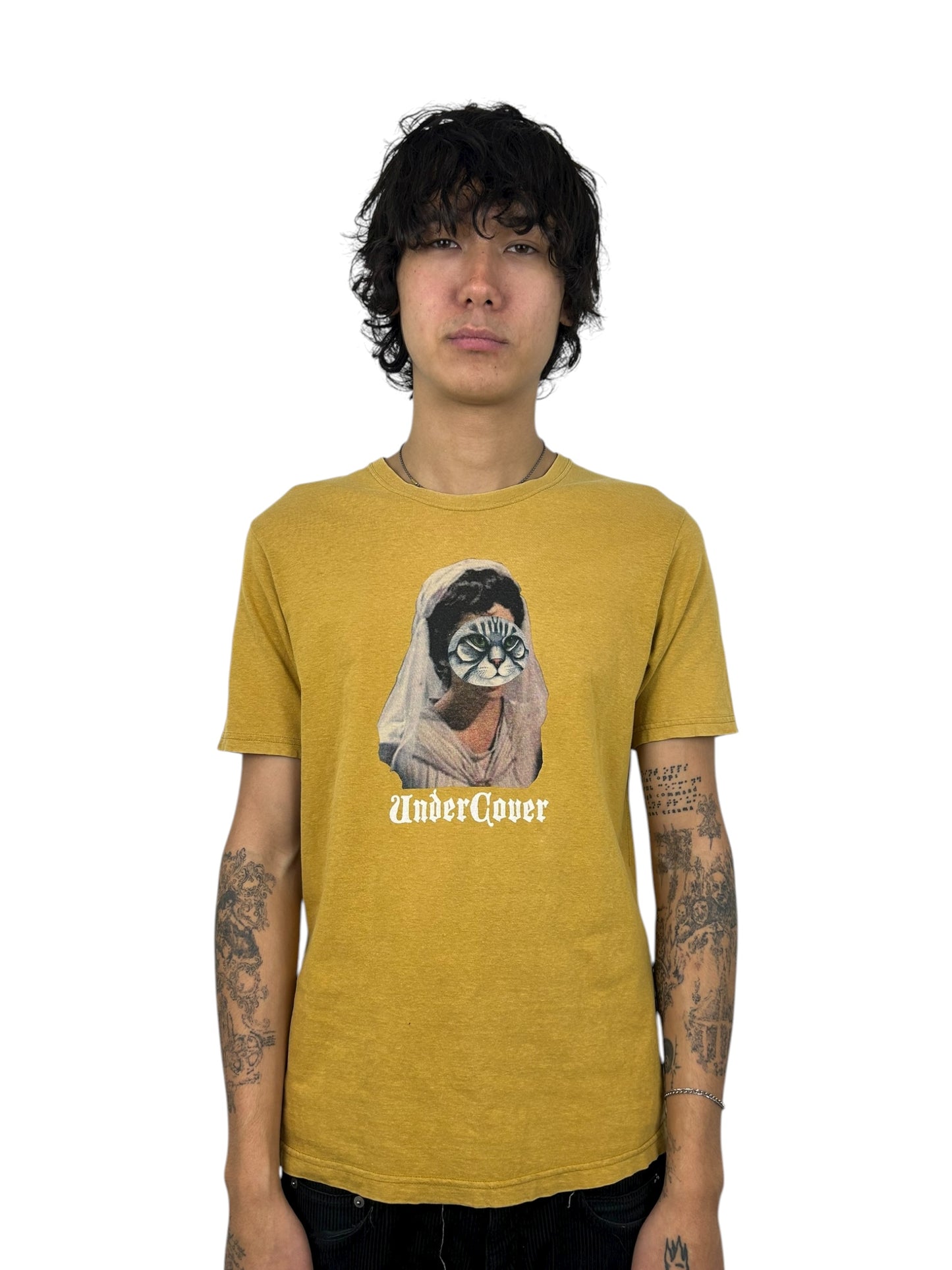 2007SS Undercover Veiled Cat Bride T-Shirt (M)