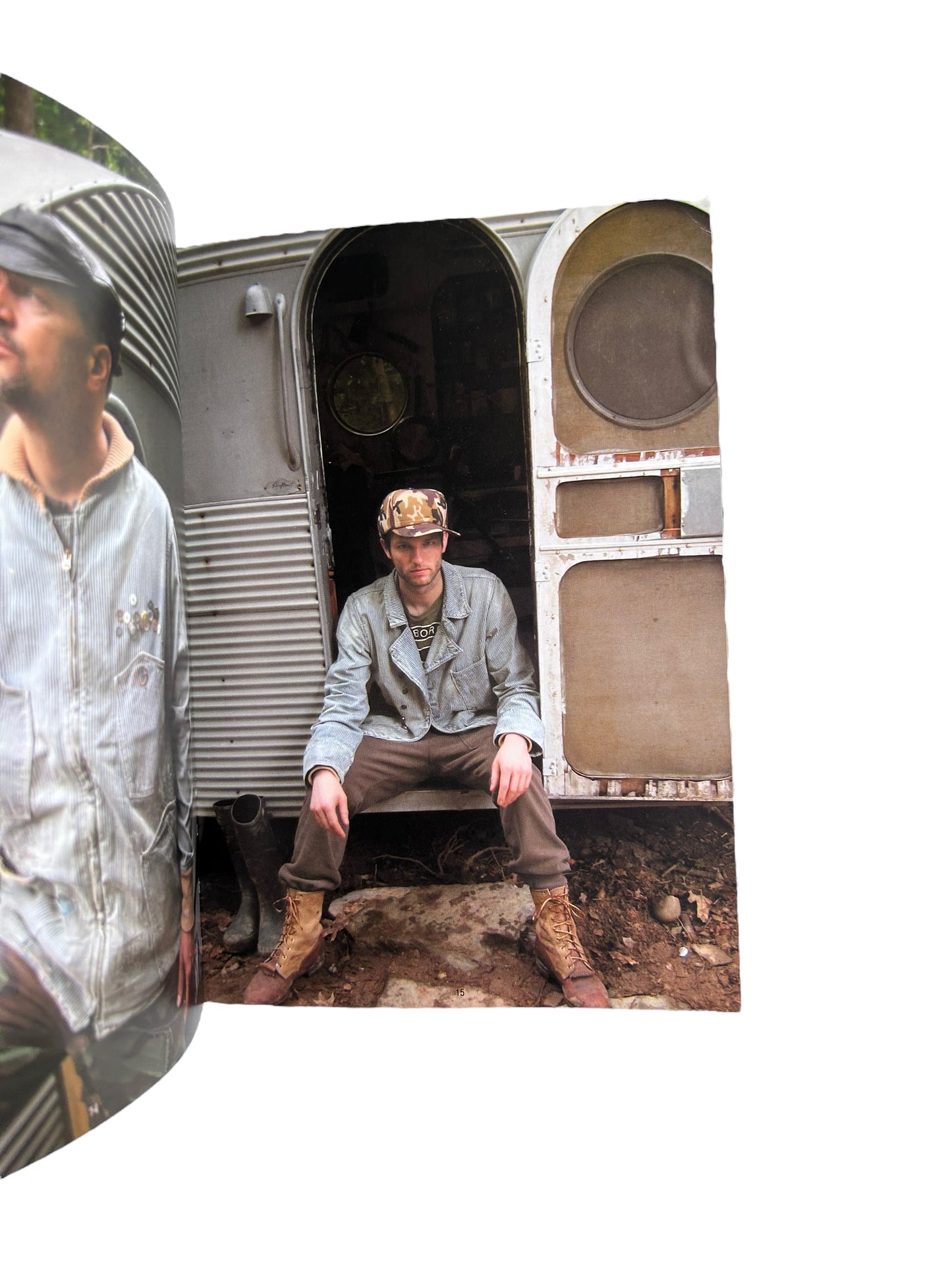 2005 Winter Kapital “Denim Monster” Catalogue/Lookbook