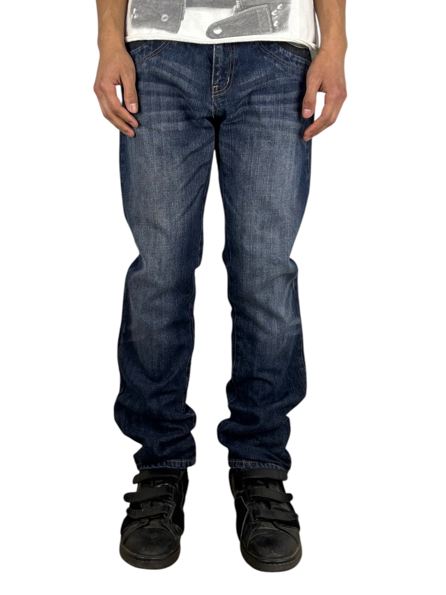2011 PPFM Eastern Rock “Free Spirits” Straight Leg Denim (32x32)