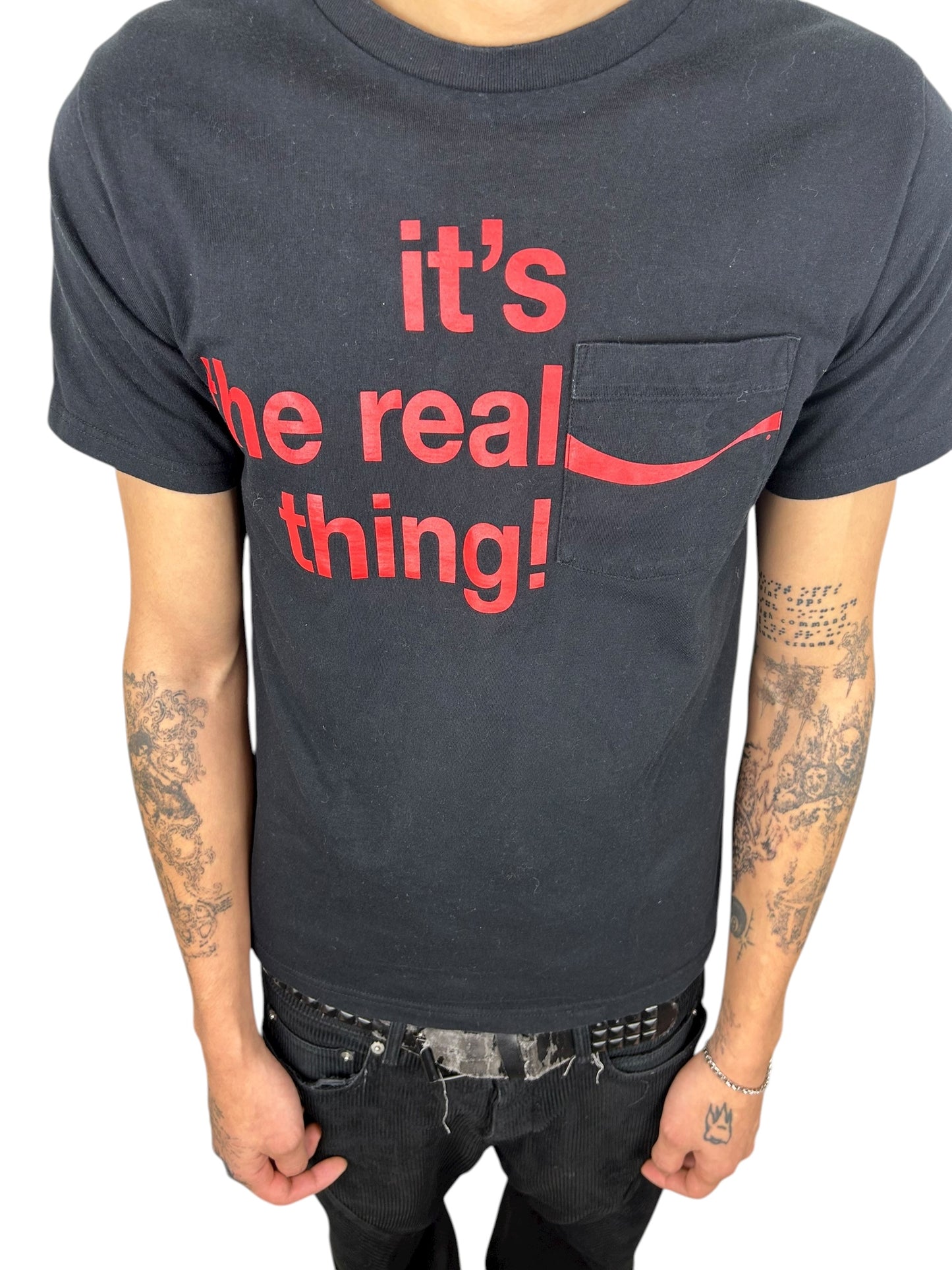 Number (N)ine x Coca Cola “It’s The Real Thing” T-Shirt (M)