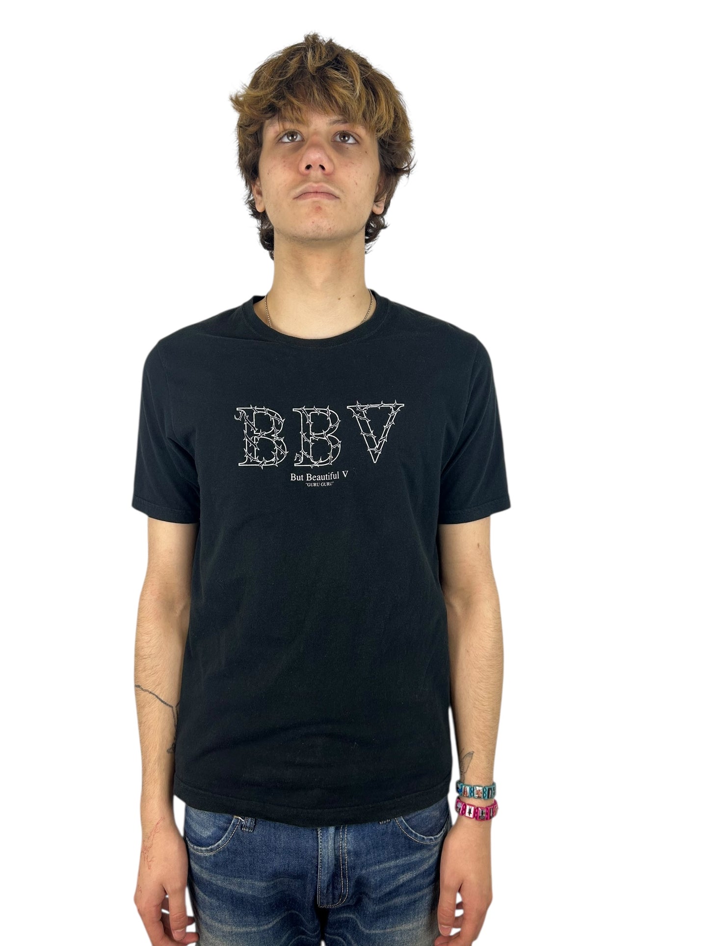 2006AW Undercover “BBV” But Beautiful 5 Graphic T-Shirt (M)