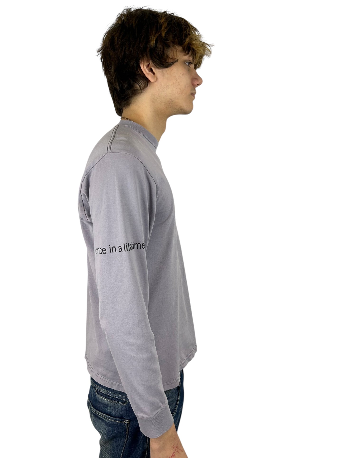 2022SS Undercover “Once In A Lifetime” Longsleeve Shirt (M)