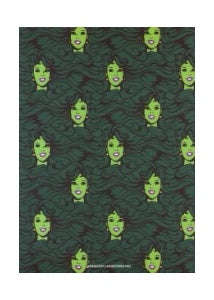 2003AW *Sealed Undercover “Paperdoll” Cutout Dress Magazine/Book